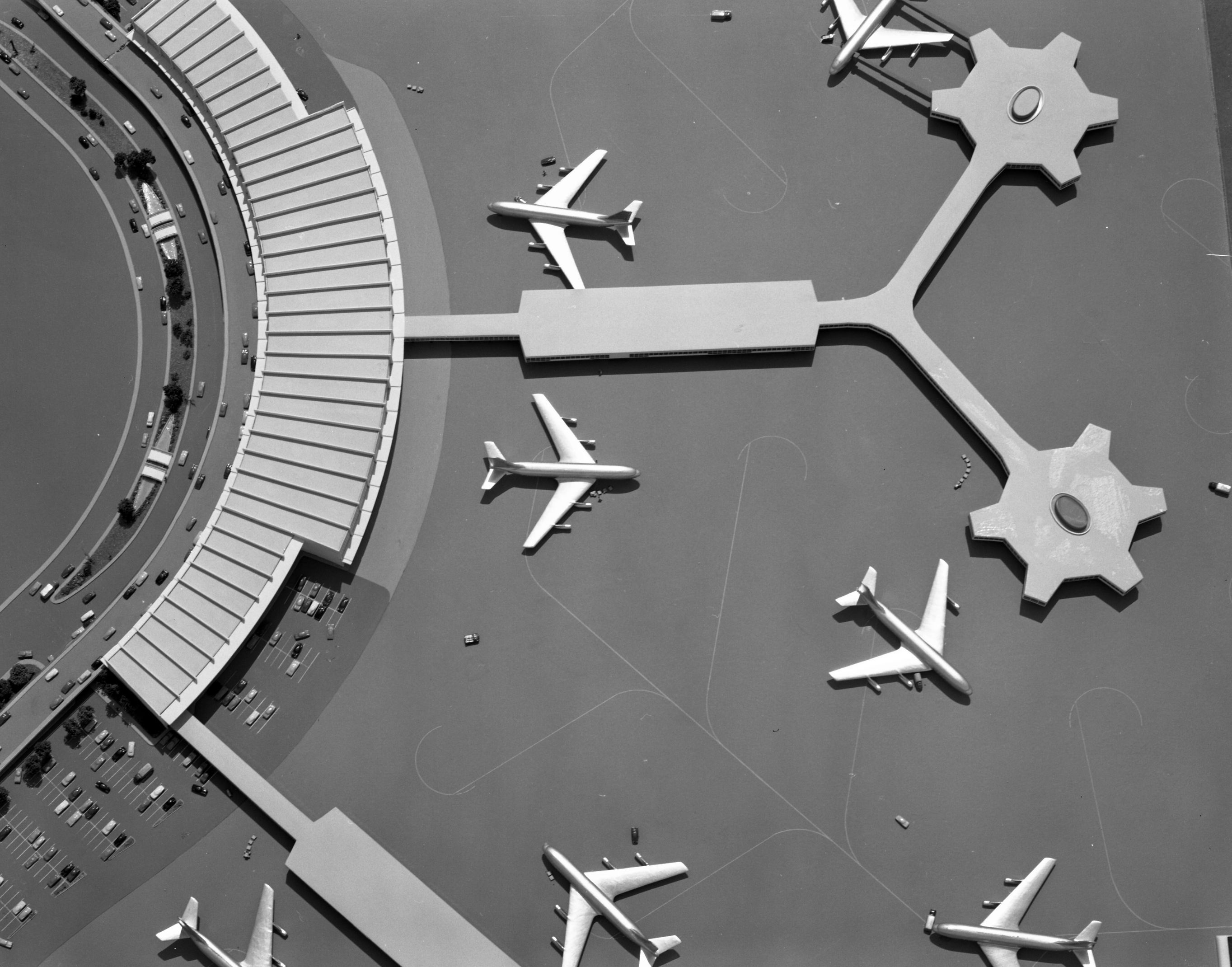 San Francisco International Airport, architectural model, airport design, airport architecture, 2730x2140 HD Desktop