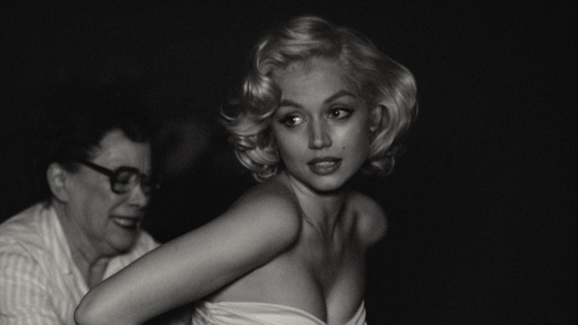 Marilyn Monroe, Ana de Armas, Marilyn Monroe biopic, Netflix, 1920x1080 Full HD Desktop