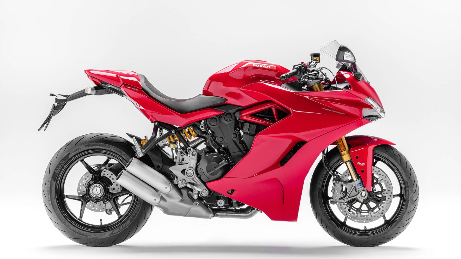Ducati SuperSport, Supersport S 2021, Impressive features, Ducati elegance, 1920x1080 Full HD Desktop