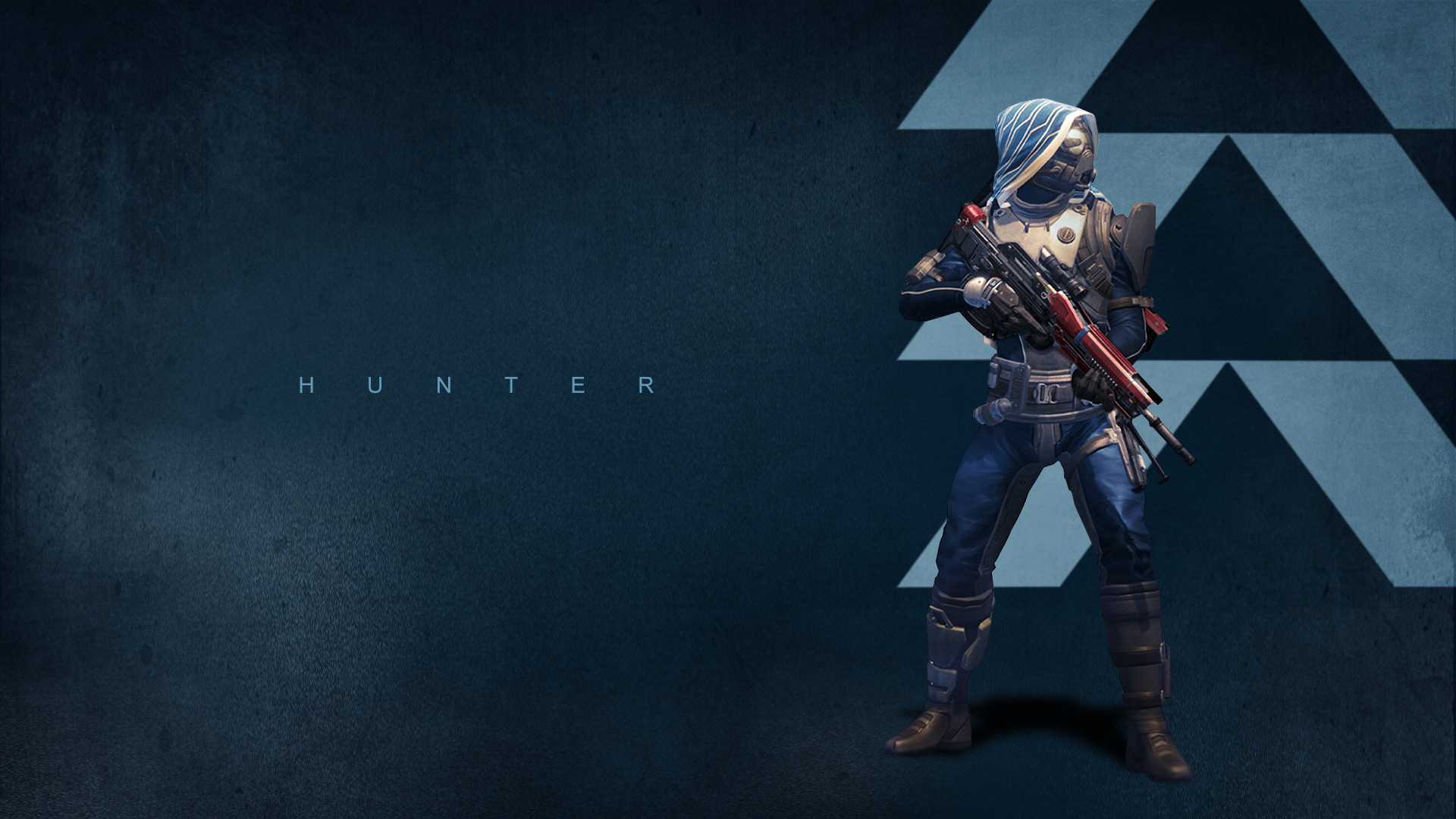 Hunter (Destiny), Adventurous warrior, Epic battles, Galactic power, 1920x1080 Full HD Desktop