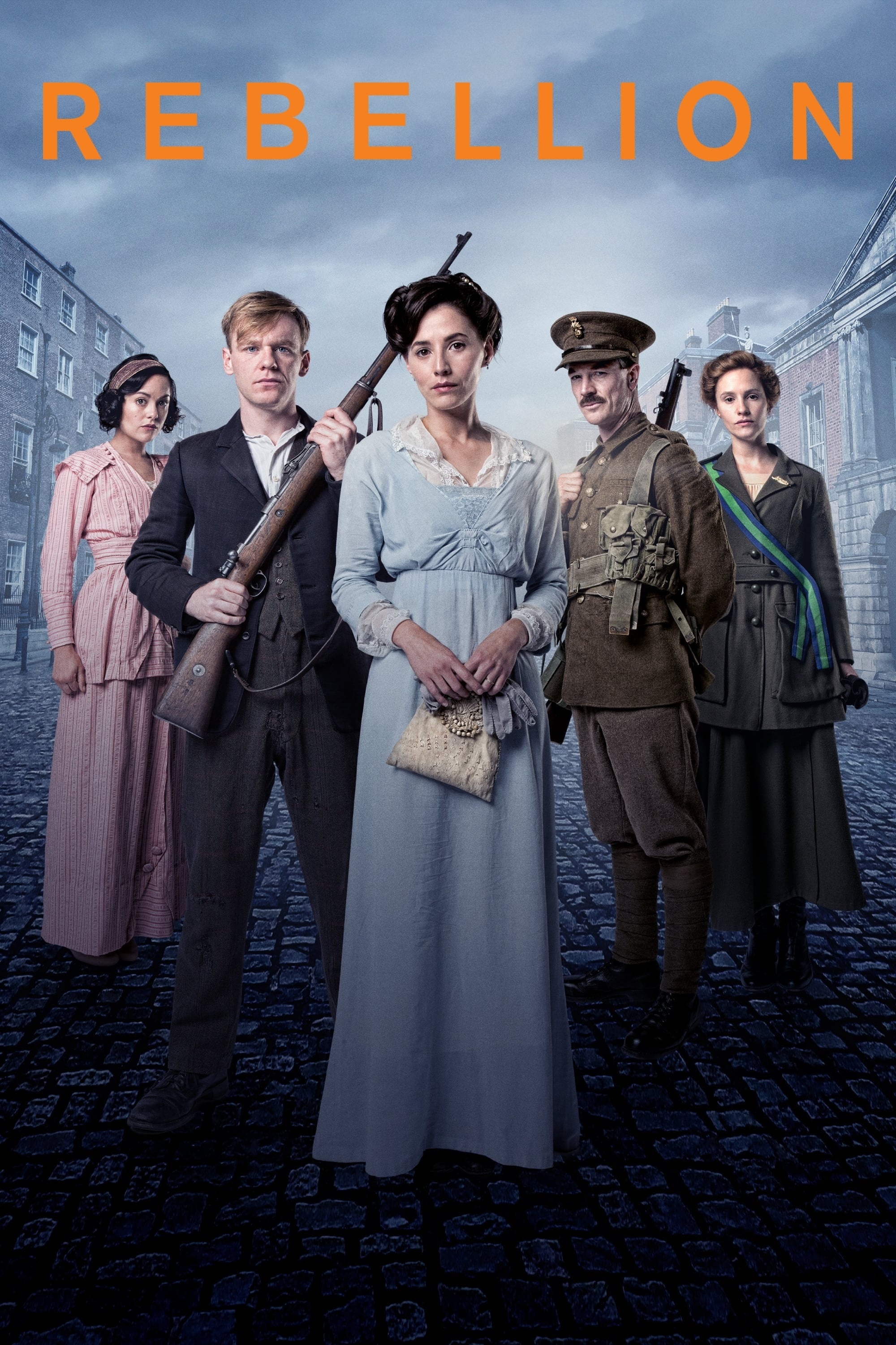 Rebellion, TV series, 1916 posters, the movie database, 2000x3000 HD Handy