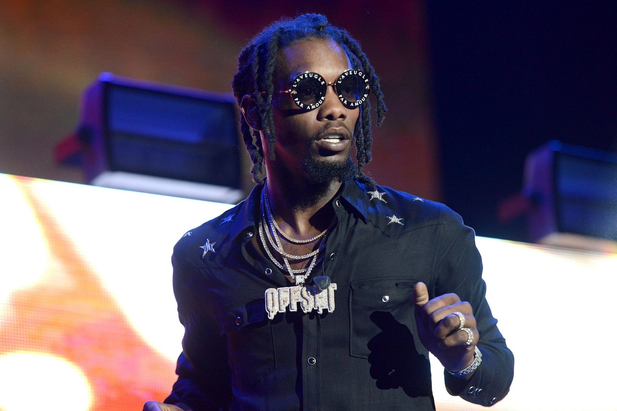 Migos rapper Offset buys car for man who helped him during car wreck 2000x1340