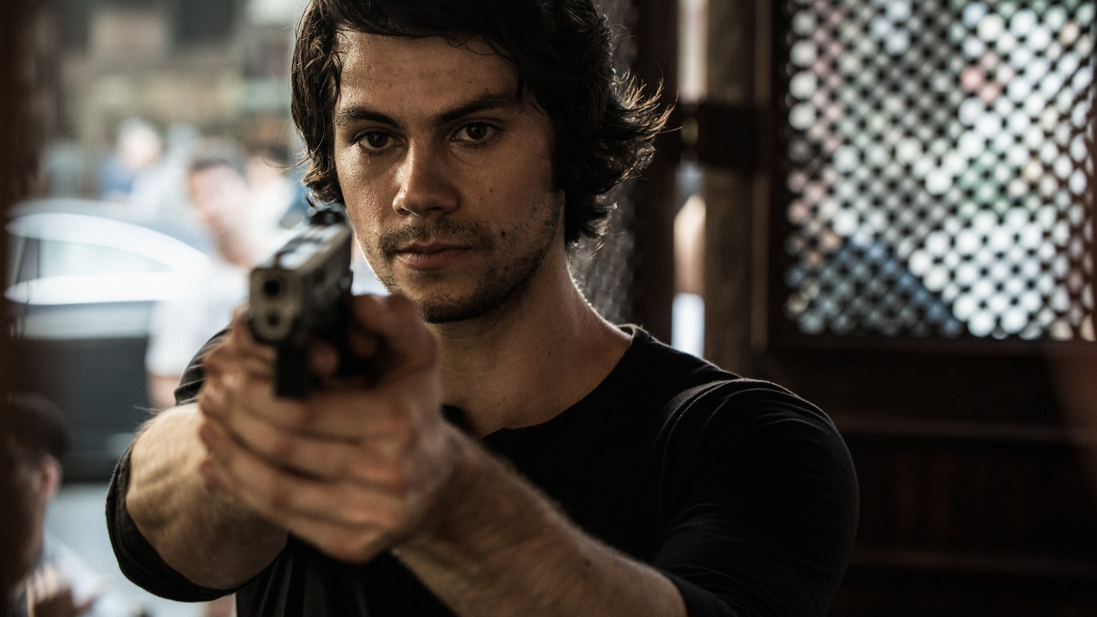 Dylan O'Brien Movies, American Assassin poster, Action-packed film, Gripping storyline, 3840x2160 4K Desktop