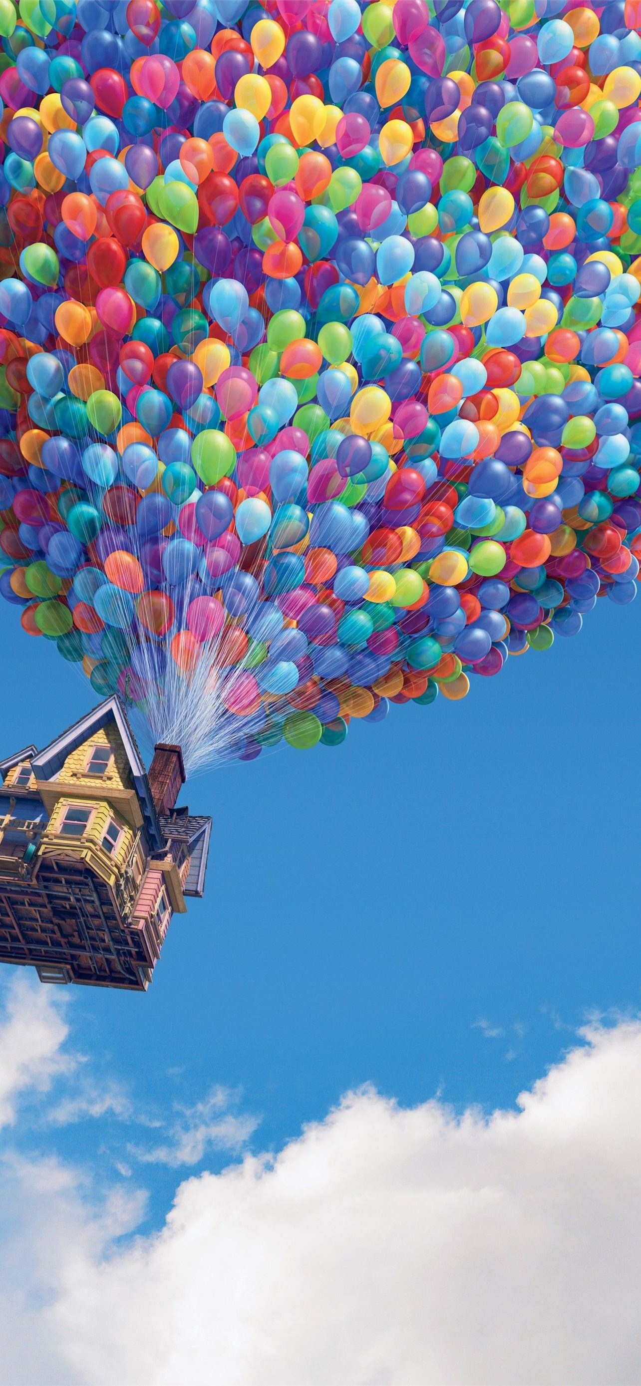 Pixar Animation, Up, Pixar, iPhone HD, 1290x2780 HD Handy