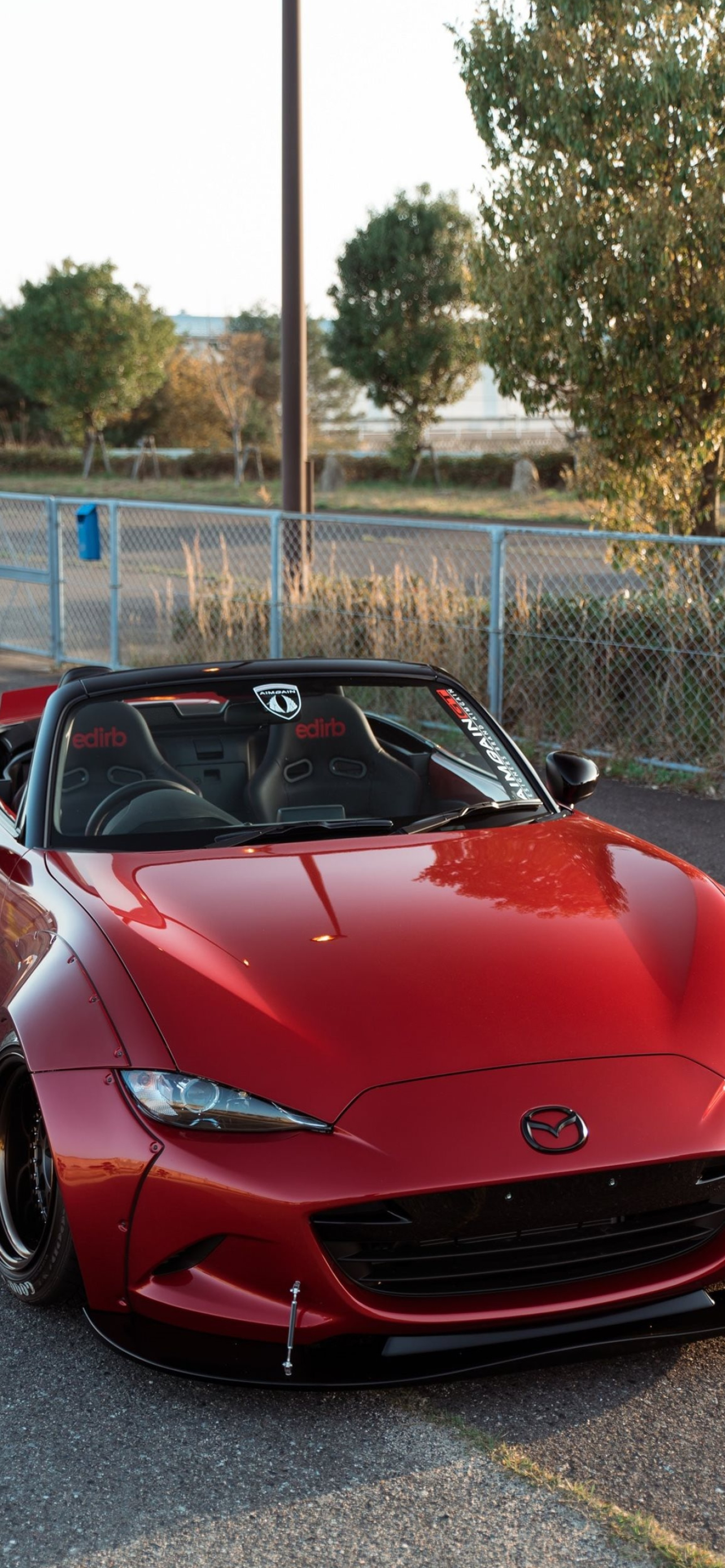 Mazda MX-5 Miata, Stunning iPhone wallpapers, High-definition visuals, Car enthusiasts' delight, 1290x2780 HD Phone
