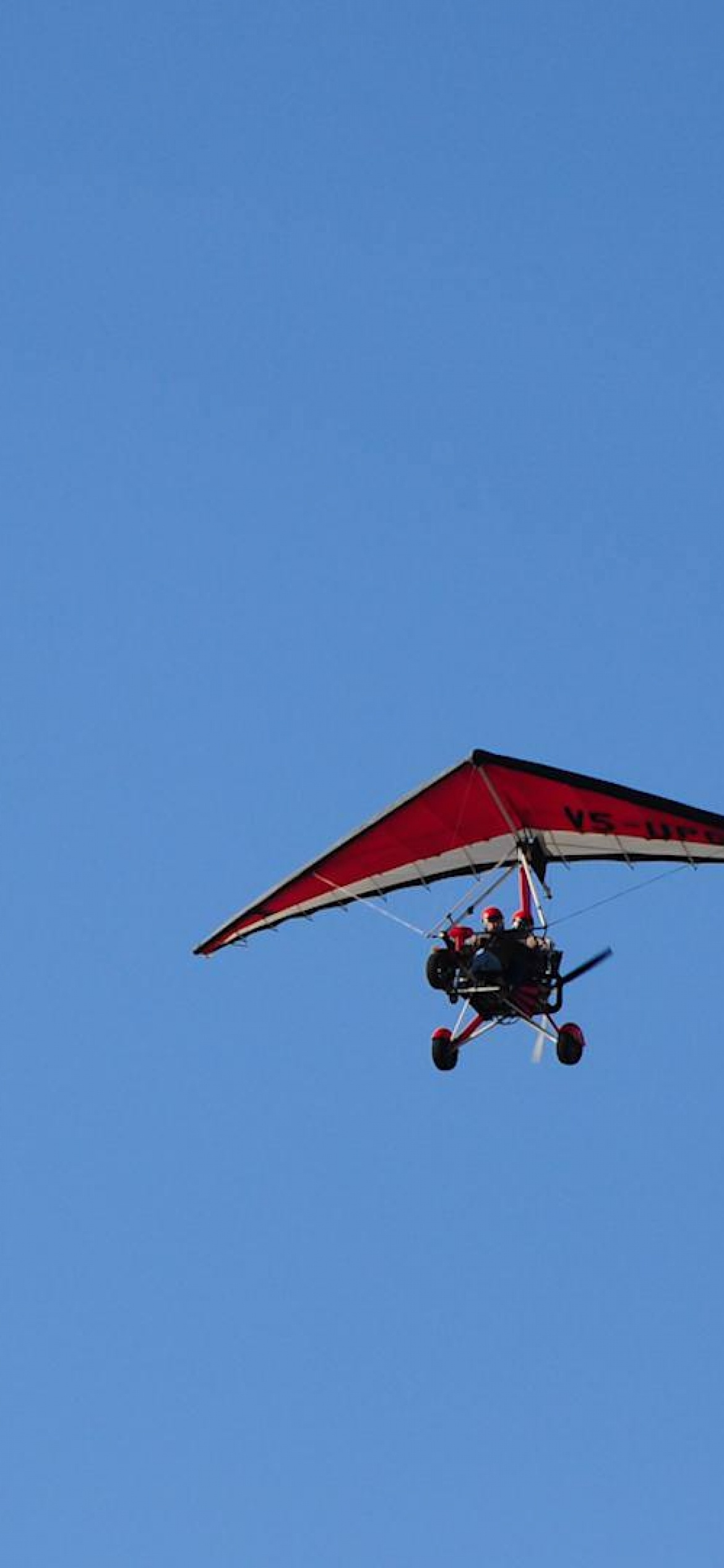 Hang Gliding: Initial flights, Paragliding, Powered hang glider, A lightweight frame with wings. 1170x2540 HD Background.