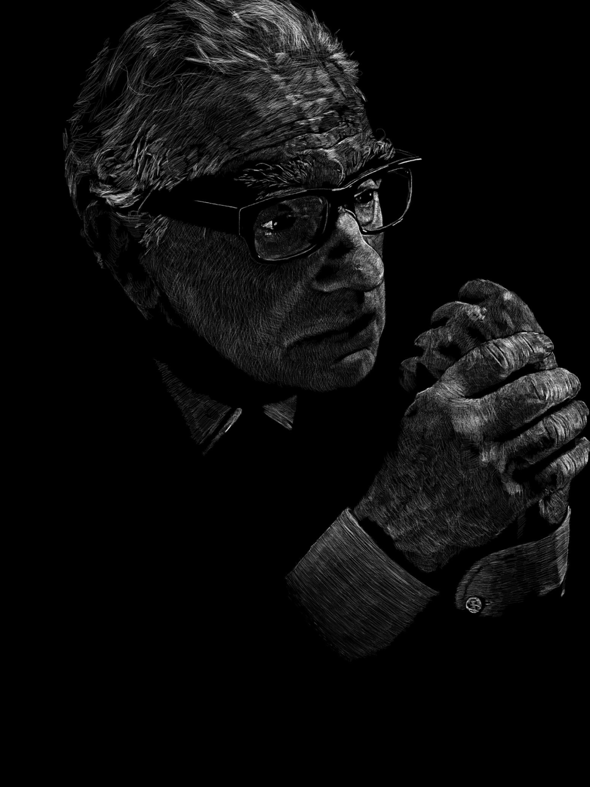 Martin Scorsese, Artstation, Portrait, 1920x2560 HD Phone