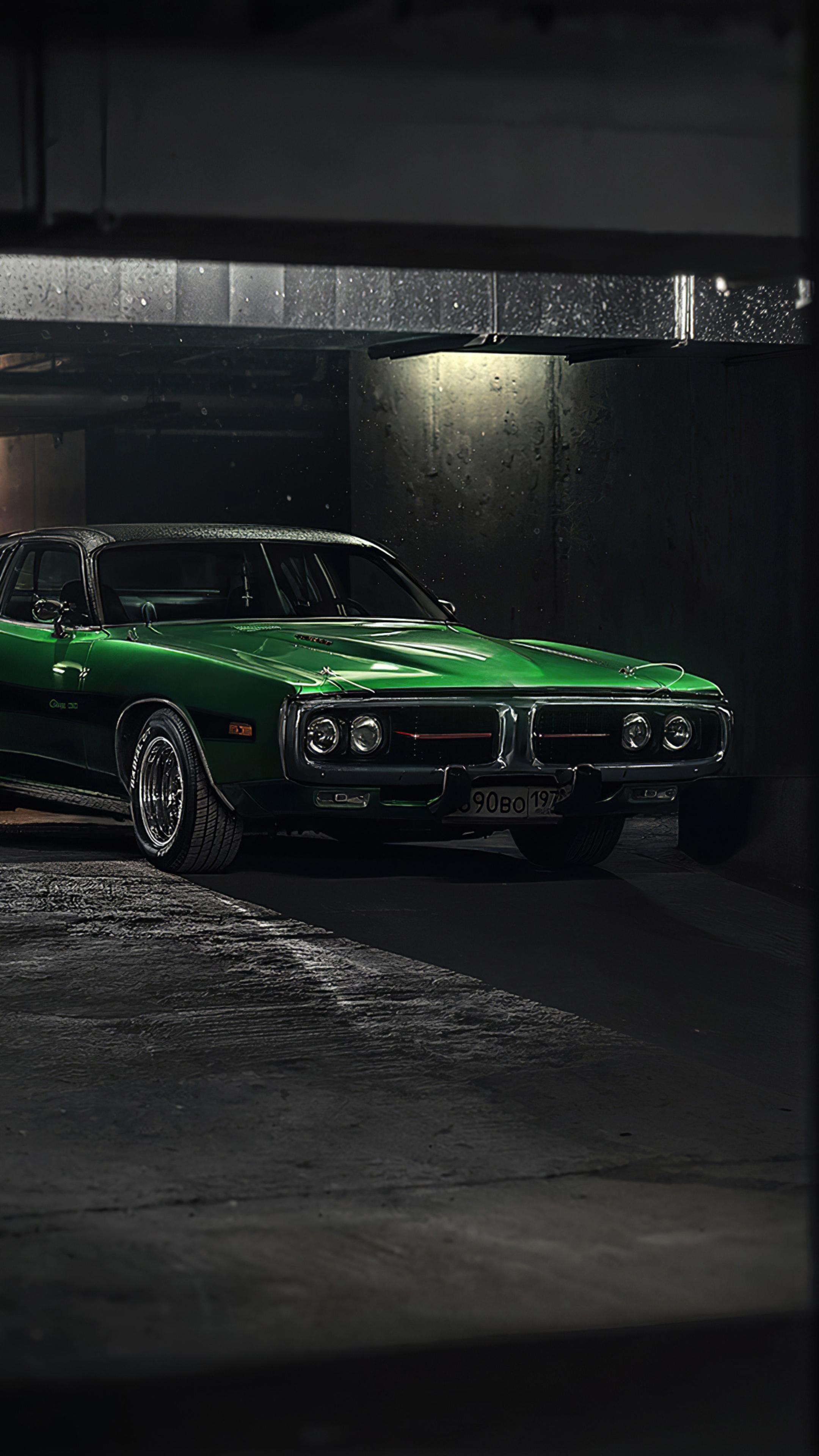 Dodge Charger, Muscle car, Sony Xperia, Images & Photos, 2160x3840 4K Phone