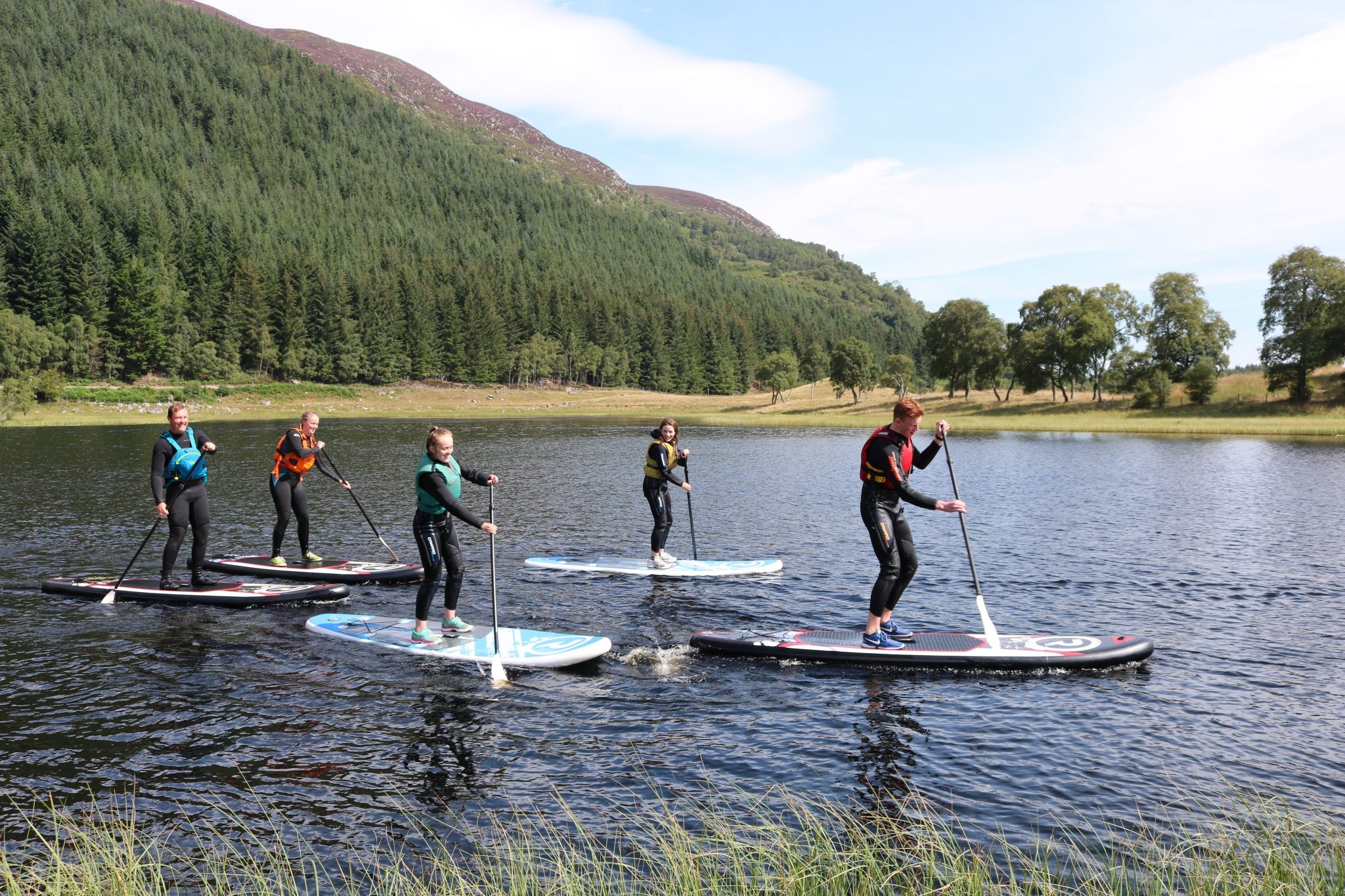 Great Glen paddleboarding, Active outdoors, Water sports, Adventure, 2050x1370 HD Desktop