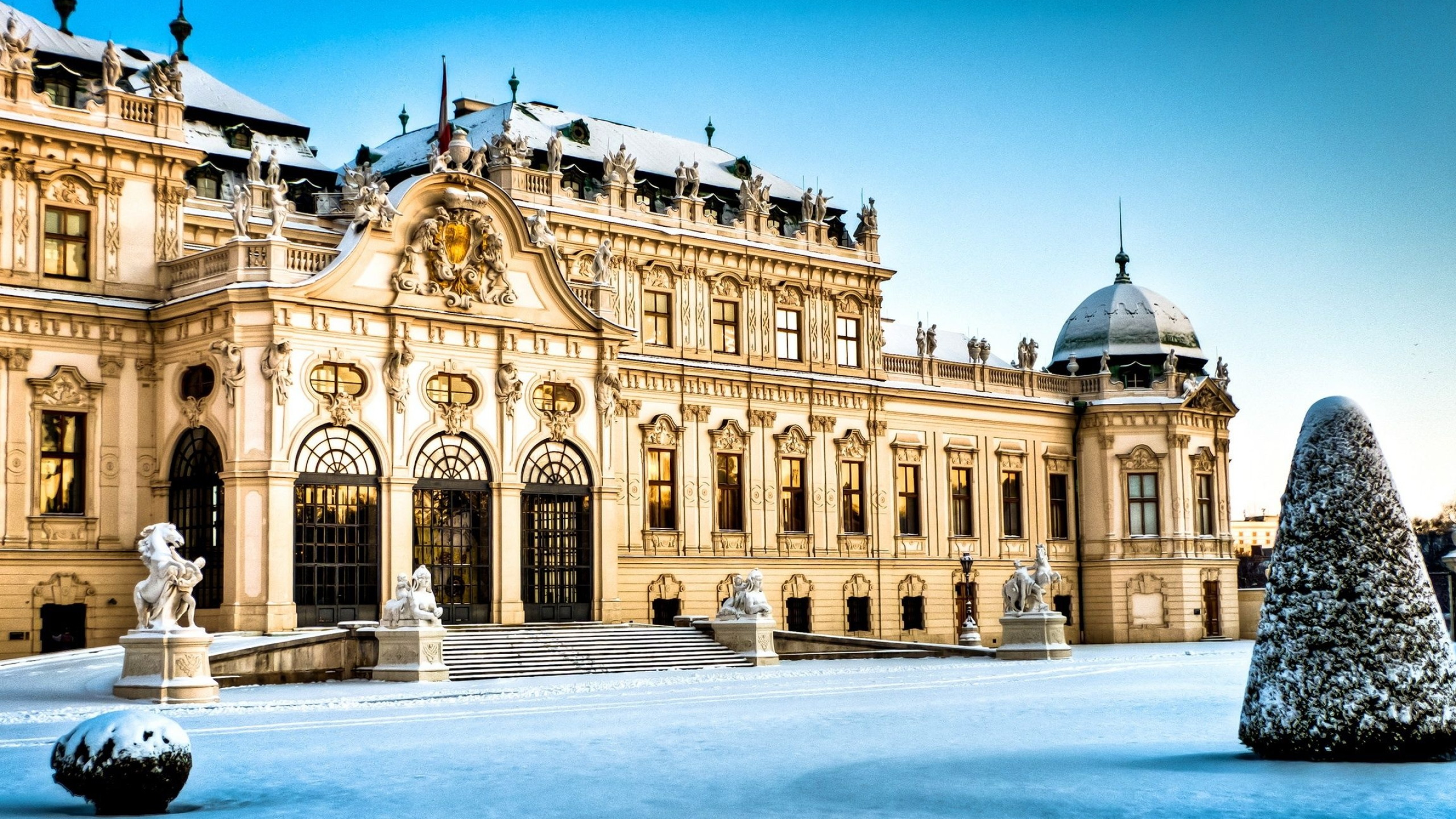 Vienna, Austria travels, Vienna wallpapers, Stunning backgrounds, 2560x1440 HD Desktop