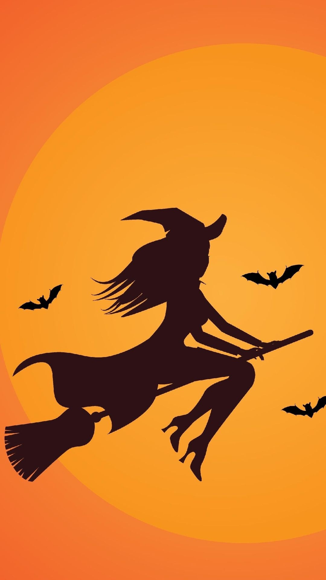 Halloween witch pin, Creative inspiration, Festive and spooky, Pinning it for later, 1080x1920 Full HD Phone