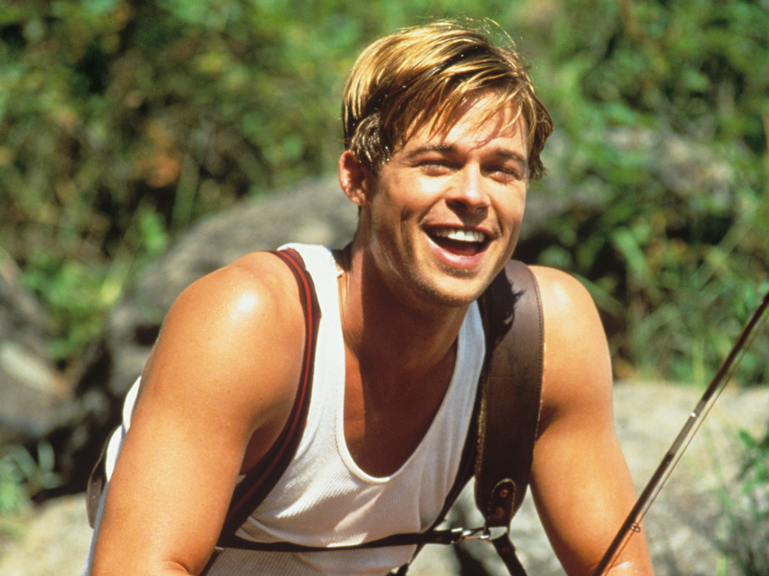 Brad Pitt: Academy Award winner, Legends of the Fall, A 1994 American epic Western drama. 2560x1920 HD Wallpaper.