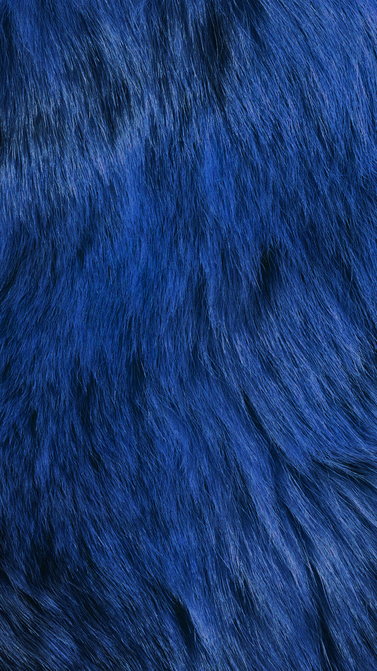 Blue fur pattern, Dark wallpaper, Textured design, Unique texture, 1250x2210 HD Phone