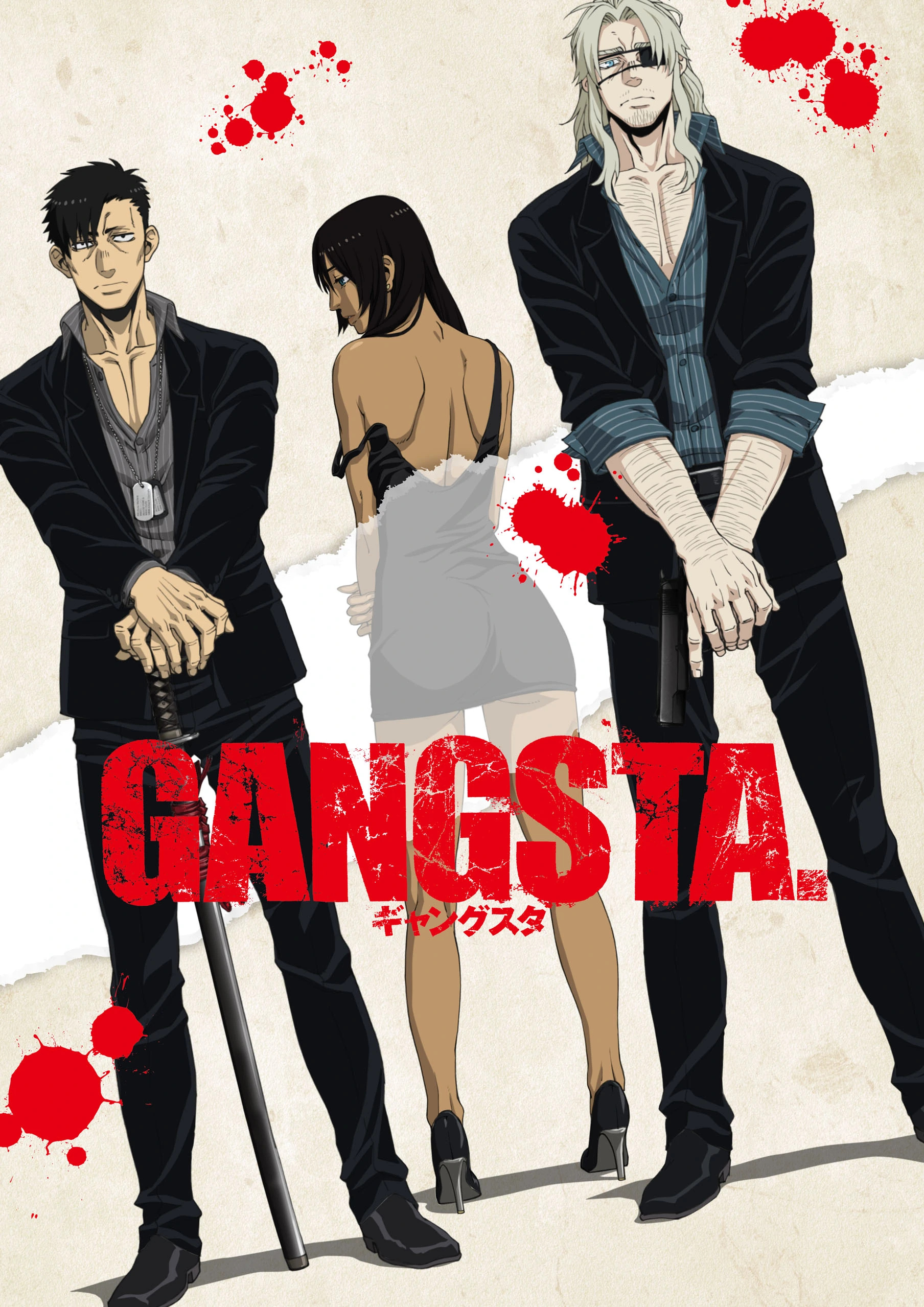 Gangsta anime, Voice over, In-depth information, Knowledge base, 1810x2560 HD Handy