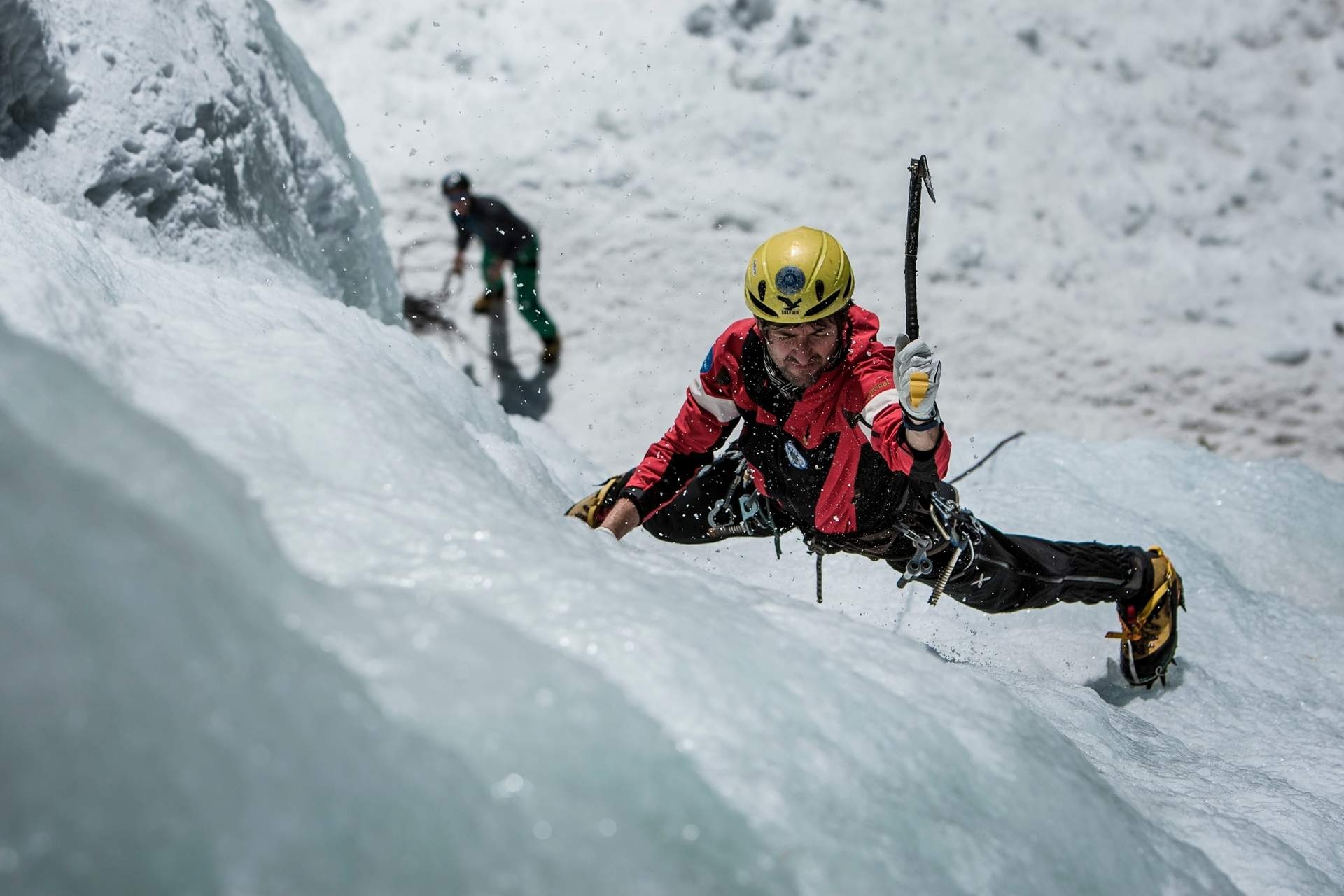 Ice Climbing: Austria, South Tyrol, Climbing Routes, Winter Sports In South Tyrol 2022. 1920x1280 HD Background.