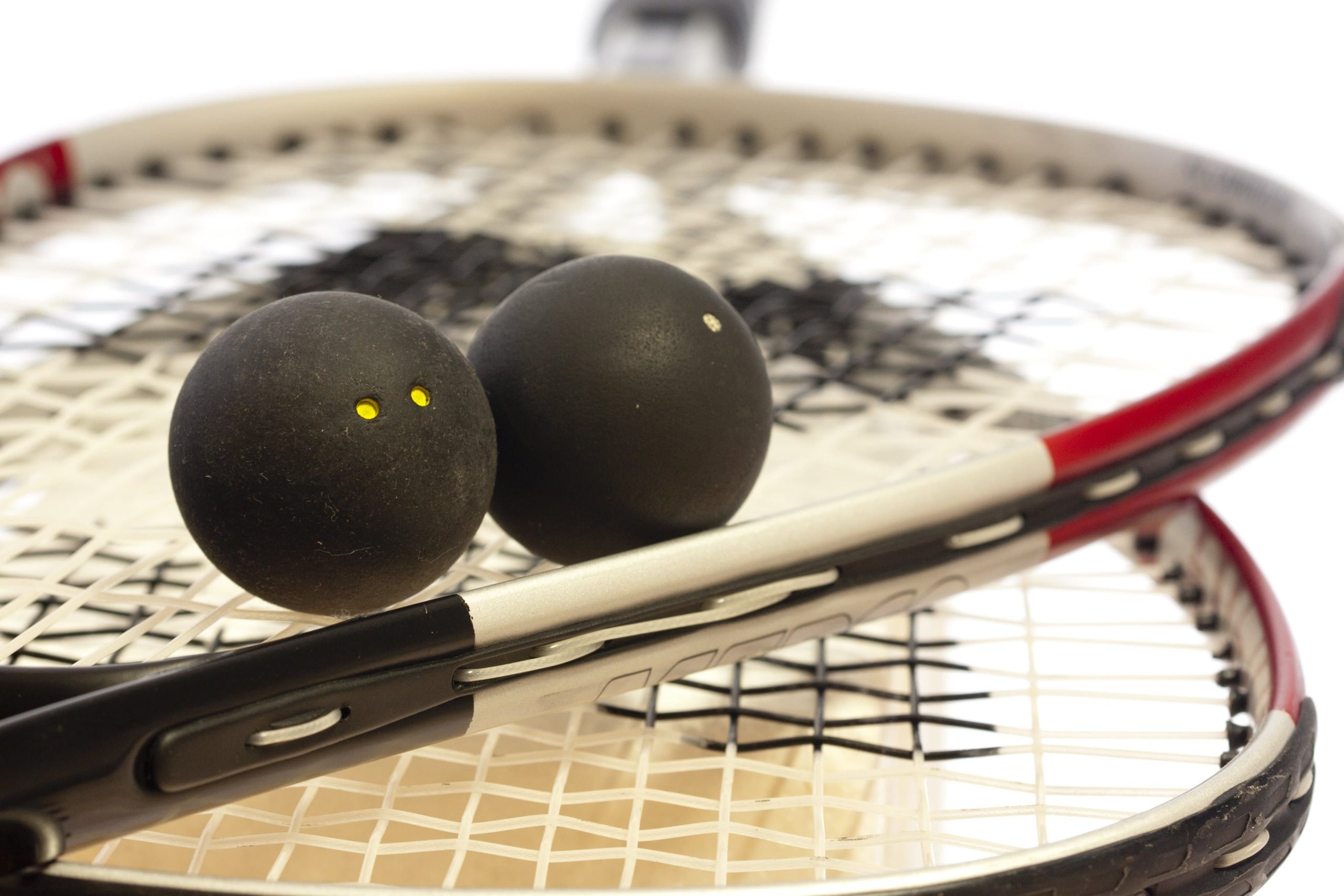 Squash (Sport): A Racket and Ball Sport Played in a Four-Walled Court With a Small Rubber Ball, Rackets. 2560x1710 HD Background.