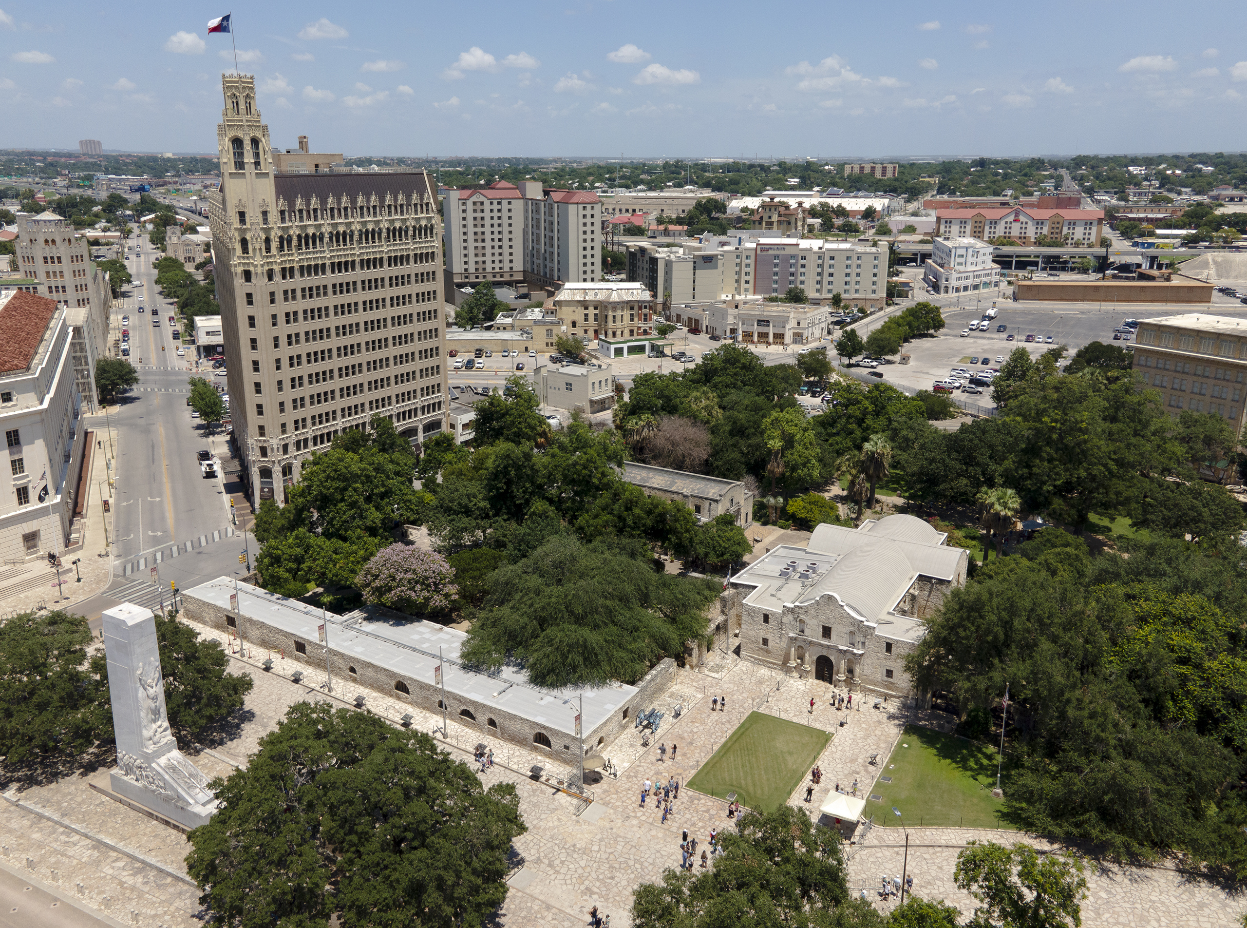 The Alamo San Antonio, New vision, Cheaper renovation, Historical landmark, 2560x1910 HD Desktop