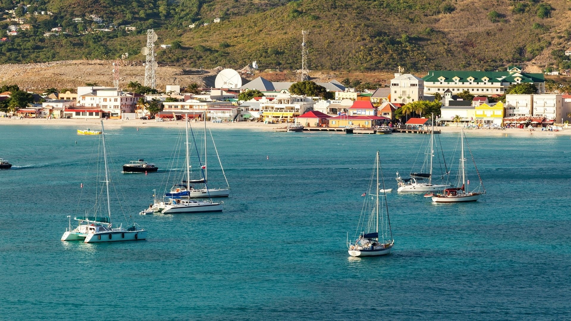 Sint Maarten, Fhre nach St, Maarten Informationen, Traumreiseziel, 1920x1080 Full HD Desktop