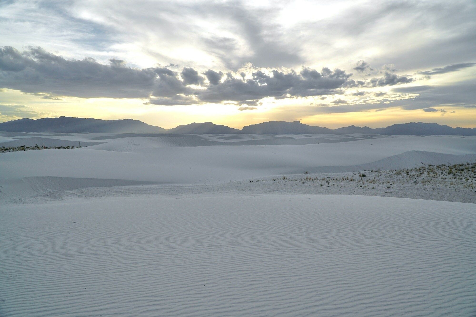 White Sands National Park, Travels, travel photography, national monuments, 2000x1340 HD Desktop