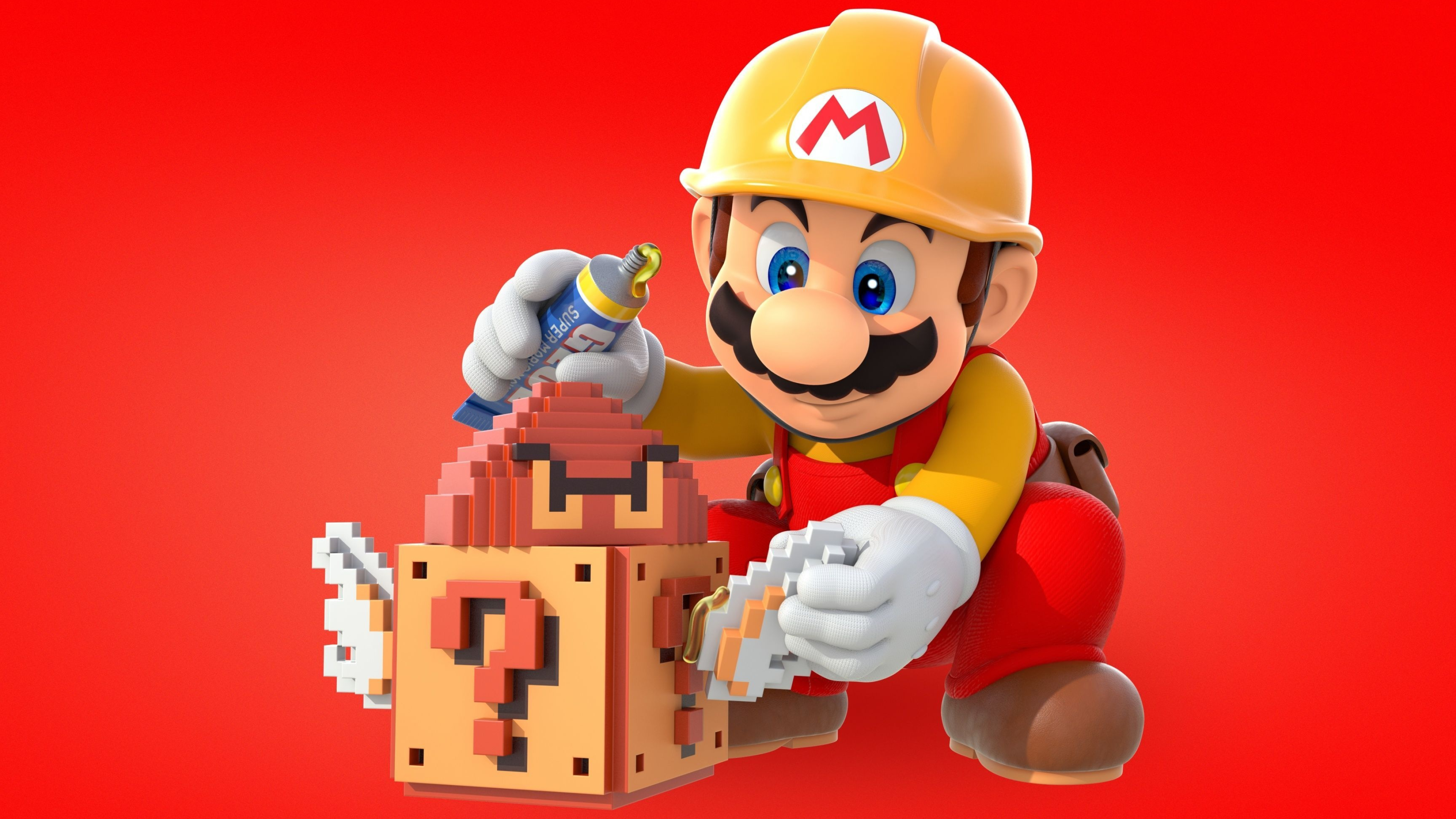 Mario Gaming, Awesome Mario, 4K Wallpapers, 3840x2160 4K Desktop