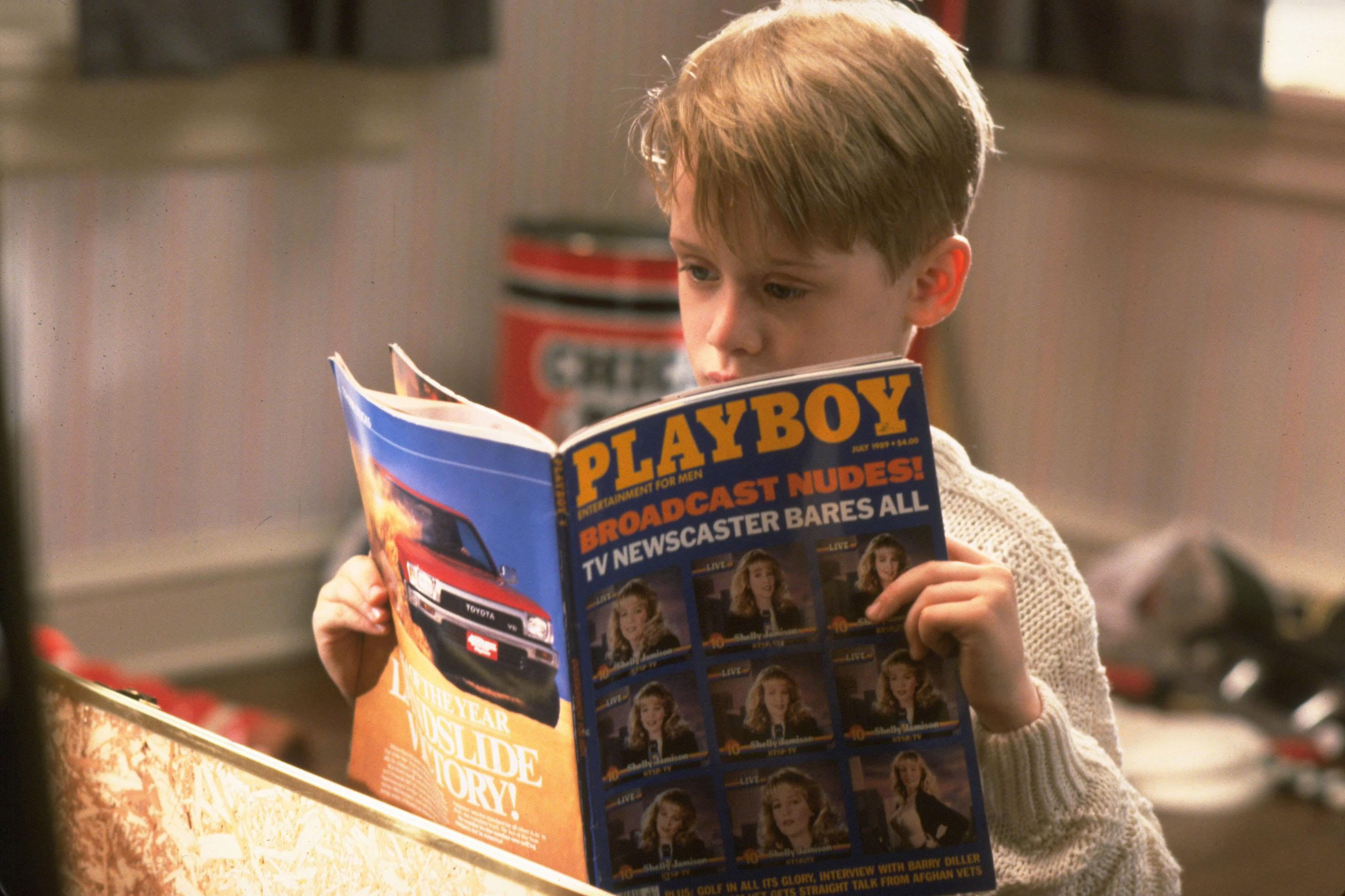 Macaulay Culkin, Movies, Home Alone, Playboy magazine, 2970x1980 HD Desktop