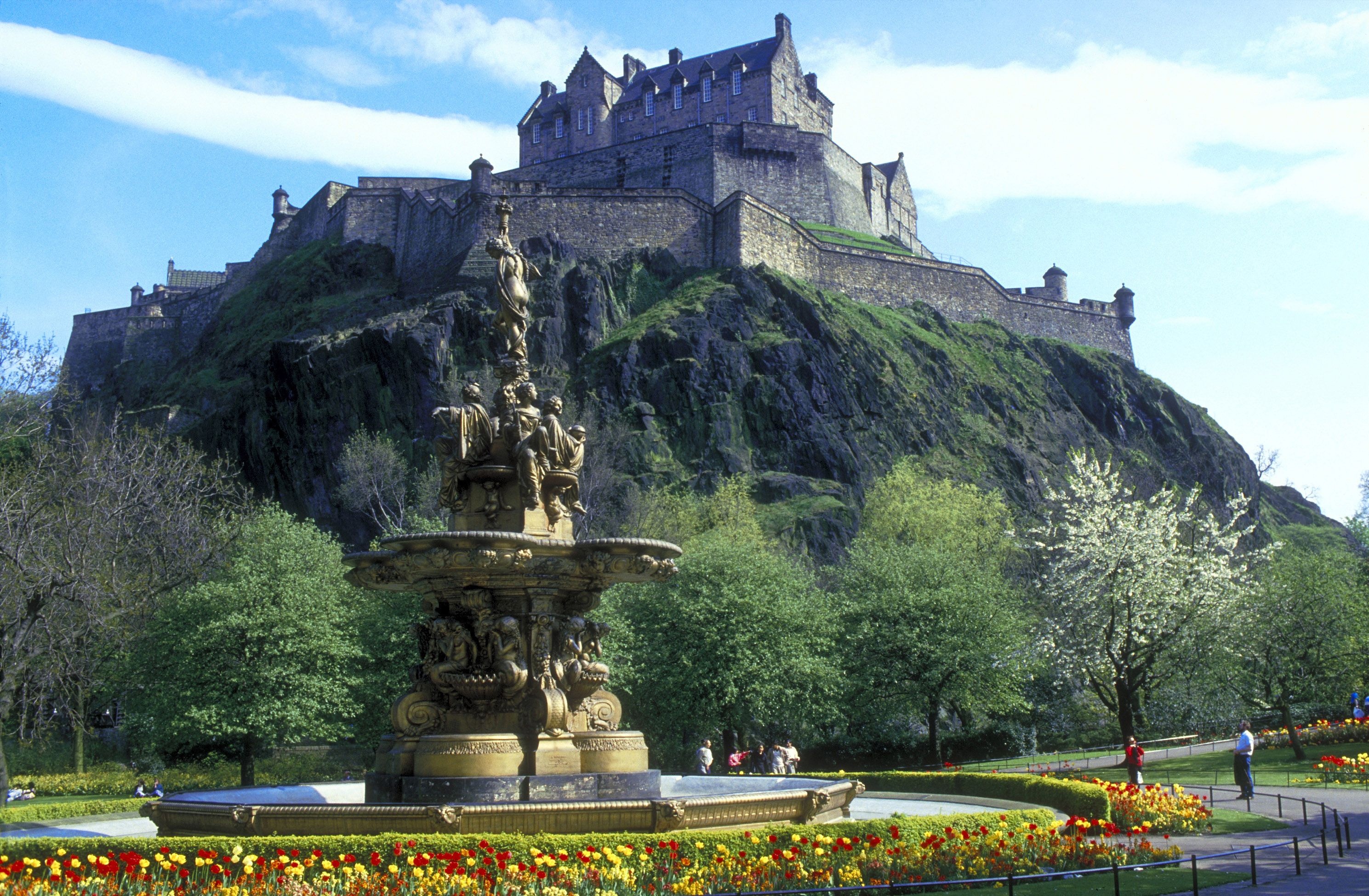 Edinburgh Castle, Travels, Tourism video, Milan, 2980x1950 HD Desktop