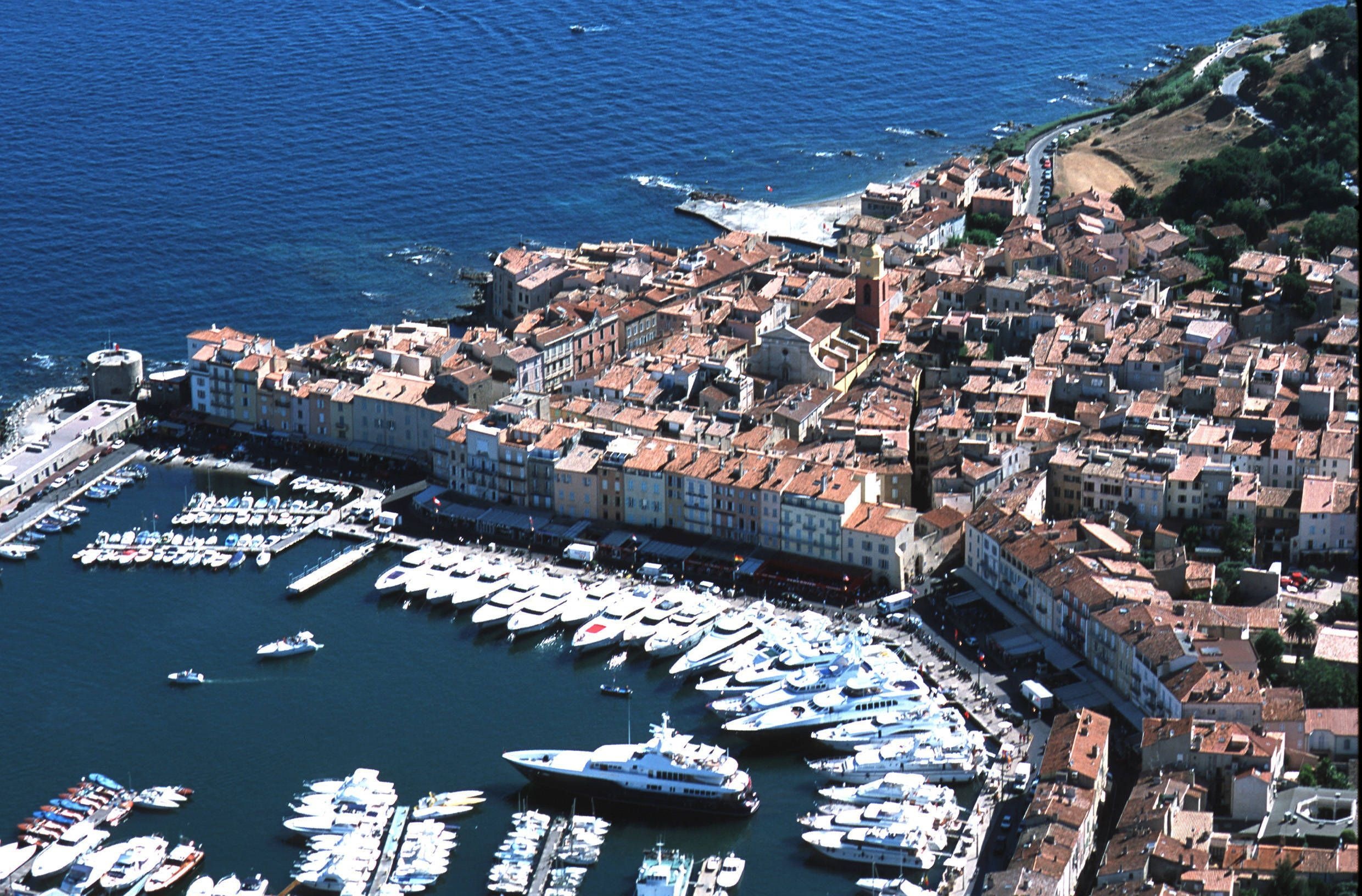 St Tropez France, Top free, Backgrounds, Travels, 2480x1640 HD Desktop