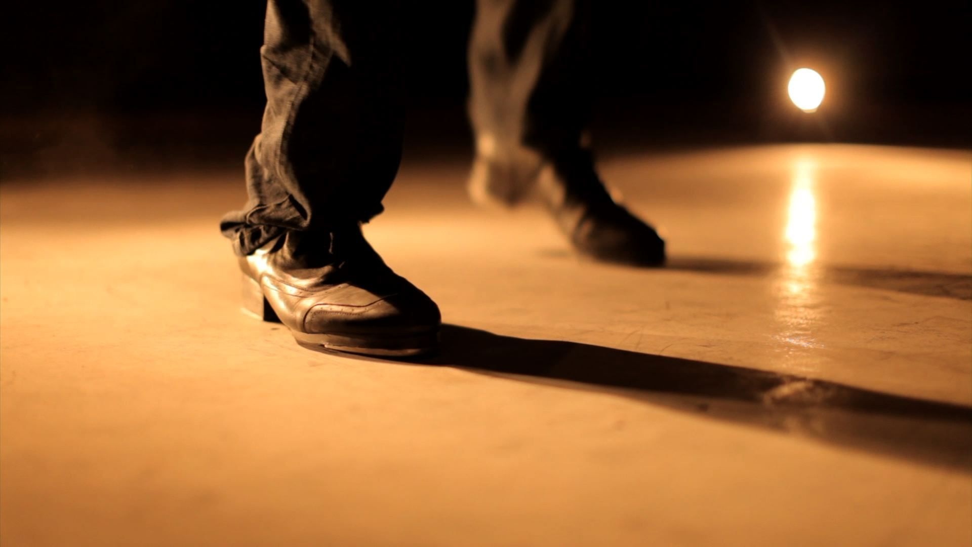 Tap Dance: Rhythm on the dance floor, The sounds of tap shoes striking the floor, legs as art instrument. 1920x1080 Full HD Wallpaper.