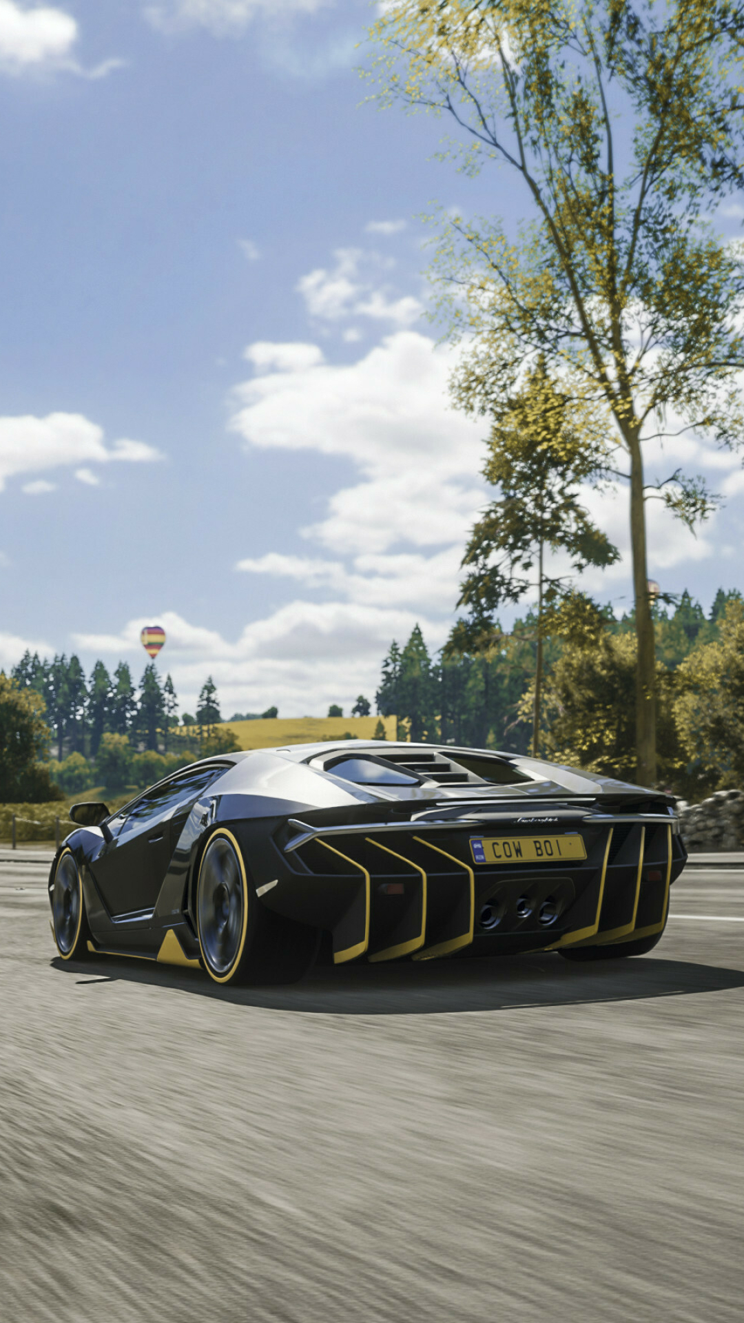 Forza Horizon: An action-racing game, FH franchise. 1080x1920 Full HD Background.