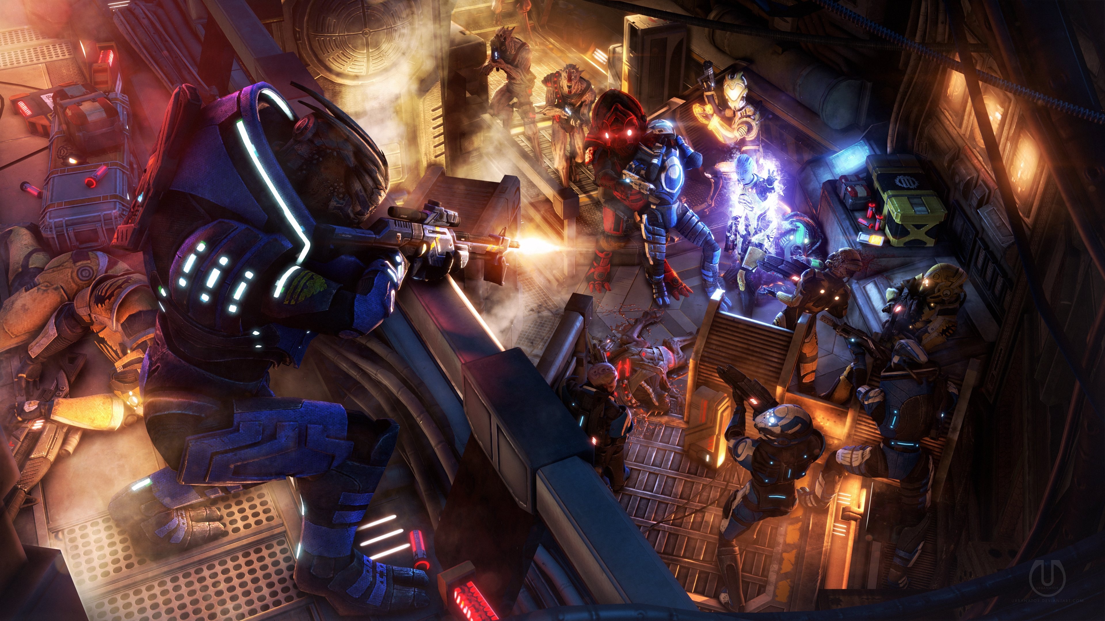 Mass Effect, 4K masterpieces, Gaming wallpapers, Incredible images, 3840x2160 4K Desktop