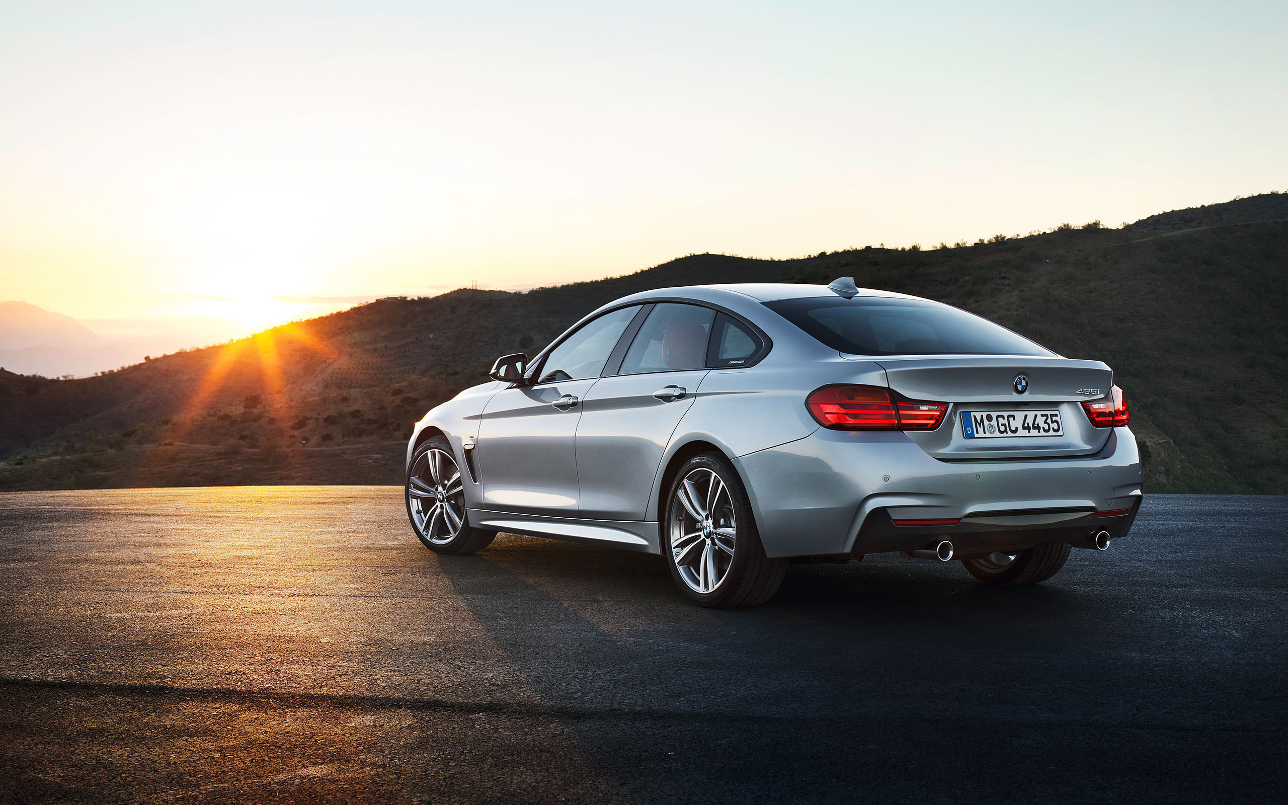 2015 BMW 4 Series Gran Coupe, Wallpapers, 2560x1600 HD Desktop