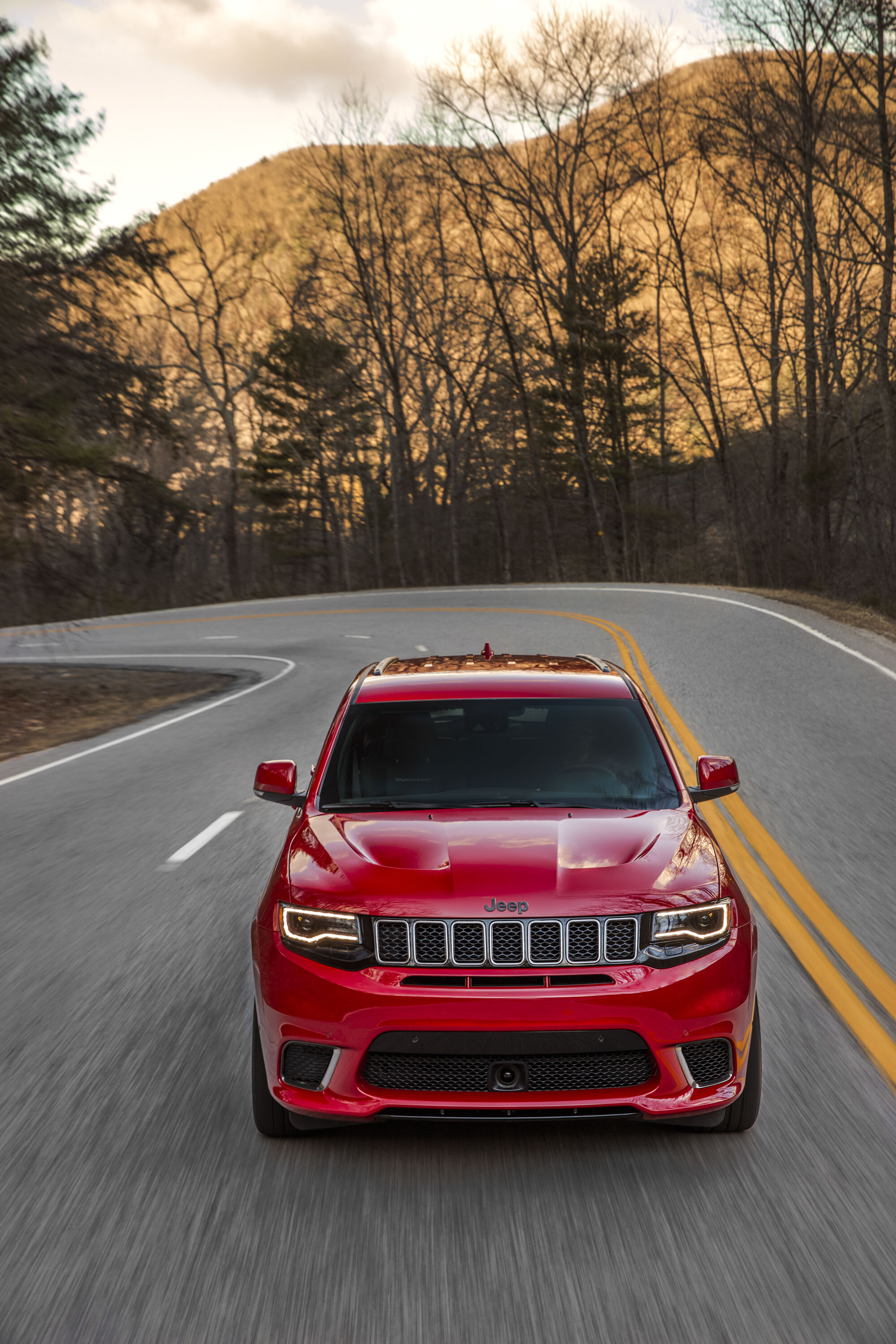 Jeep: 2018, Grand Cherokee Supercharged Trackhawk. 2000x3000 HD Background.