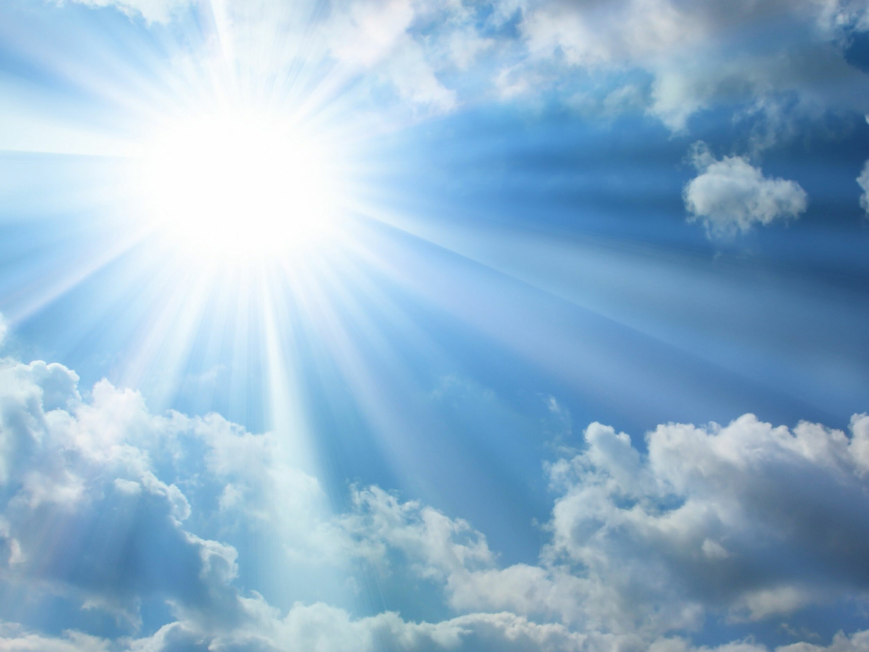Sonne, Glnzende Sonnenbilder, Strahlende Sonne, Strahlende Energie, 2800x2100 HD Desktop