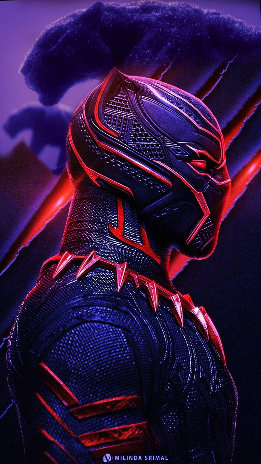 Cool Black Panther, Marvel wallpapers, Backgrounds, Photos, 1080x1920 Full HD Phone