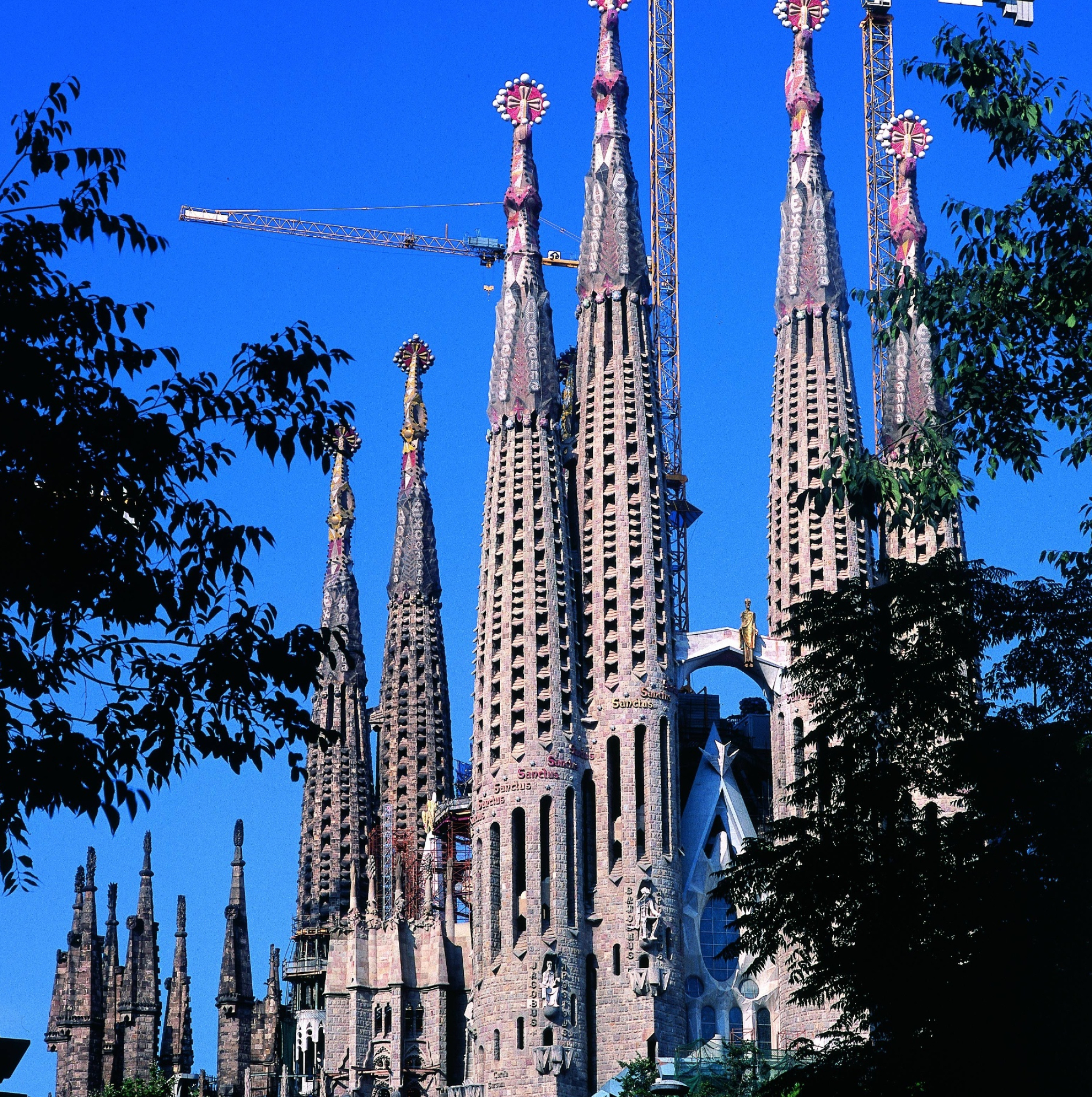 Sagrada Familia, Travels, Kapelle, Barcelona, 2040x2050 HD Phone