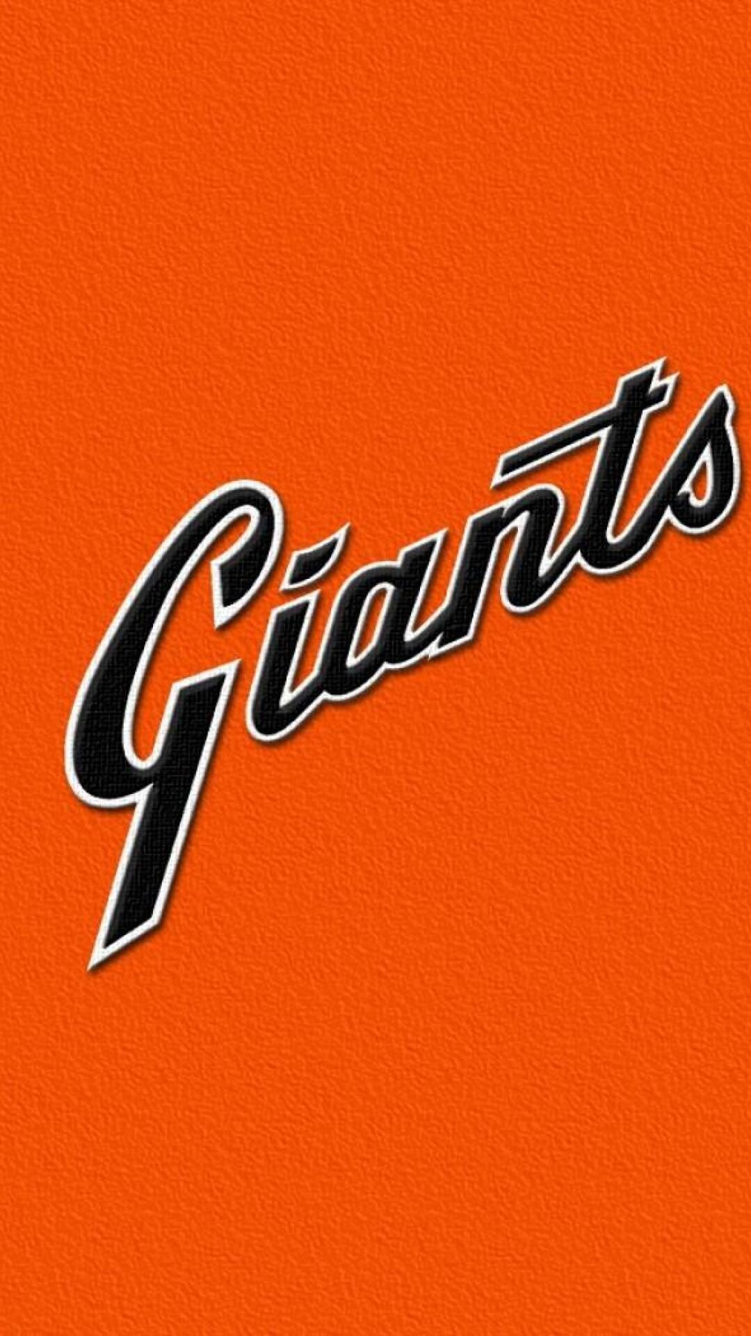 San Francisco Giants: The team won 83 games in 1986 and won the NL West Division title in 1987. 1080x1920 Full HD Background.