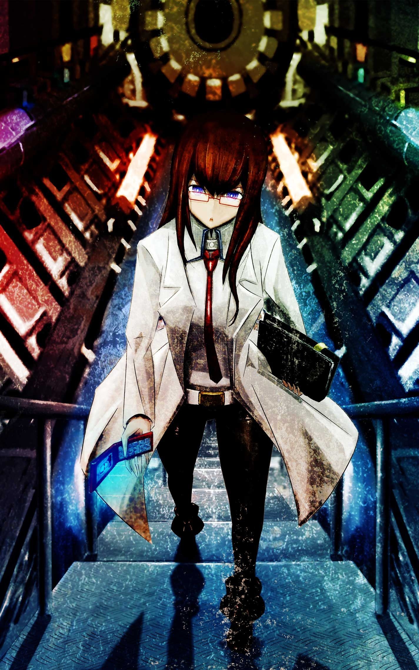 Steins; Gate, Phone wallpapers, Top free steins gate phone backgrounds, 1430x2280 HD Phone