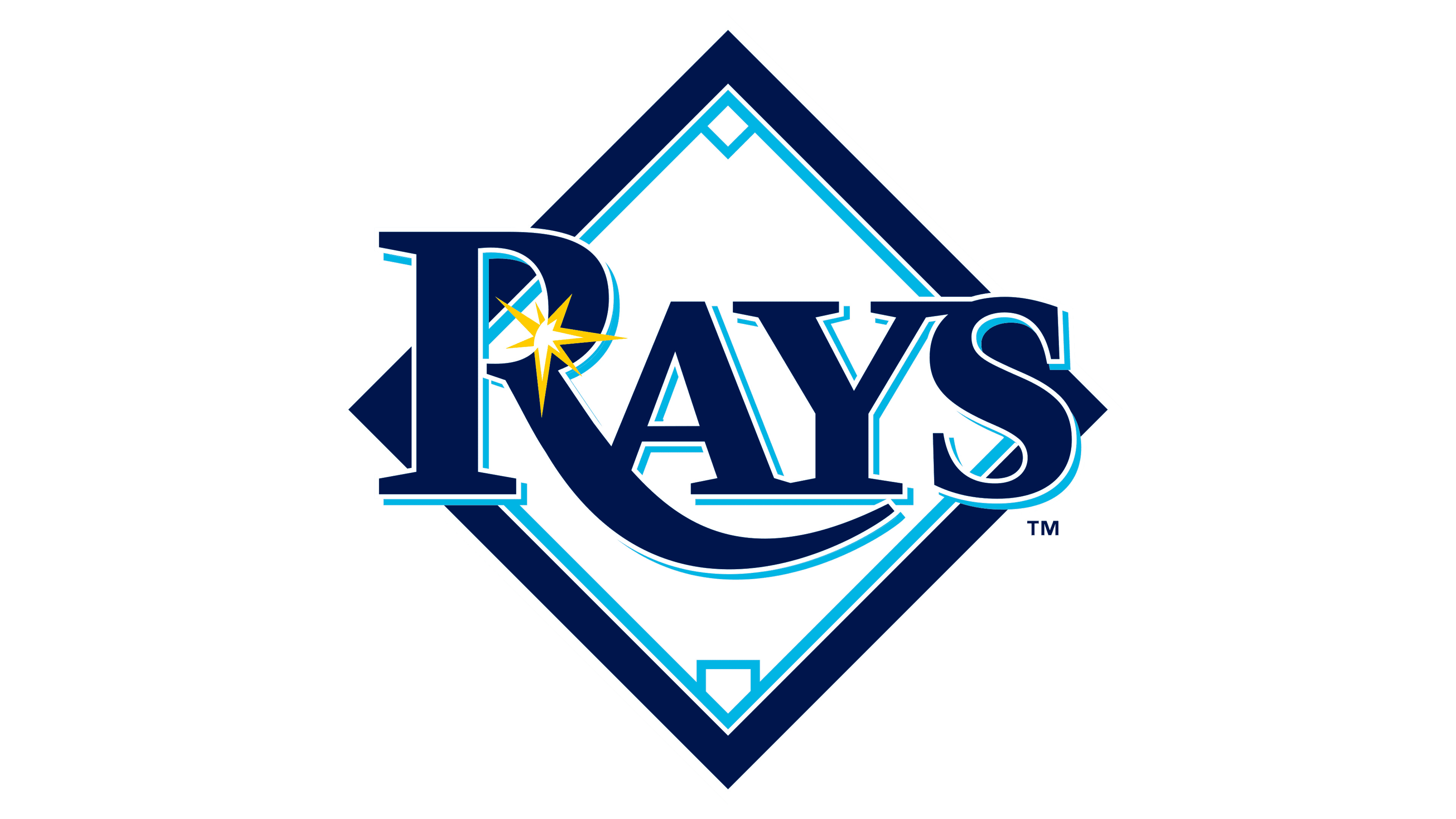 Tampa Bay Rays, Sports logo, Symbol meaning, History, 3840x2160 4K Desktop