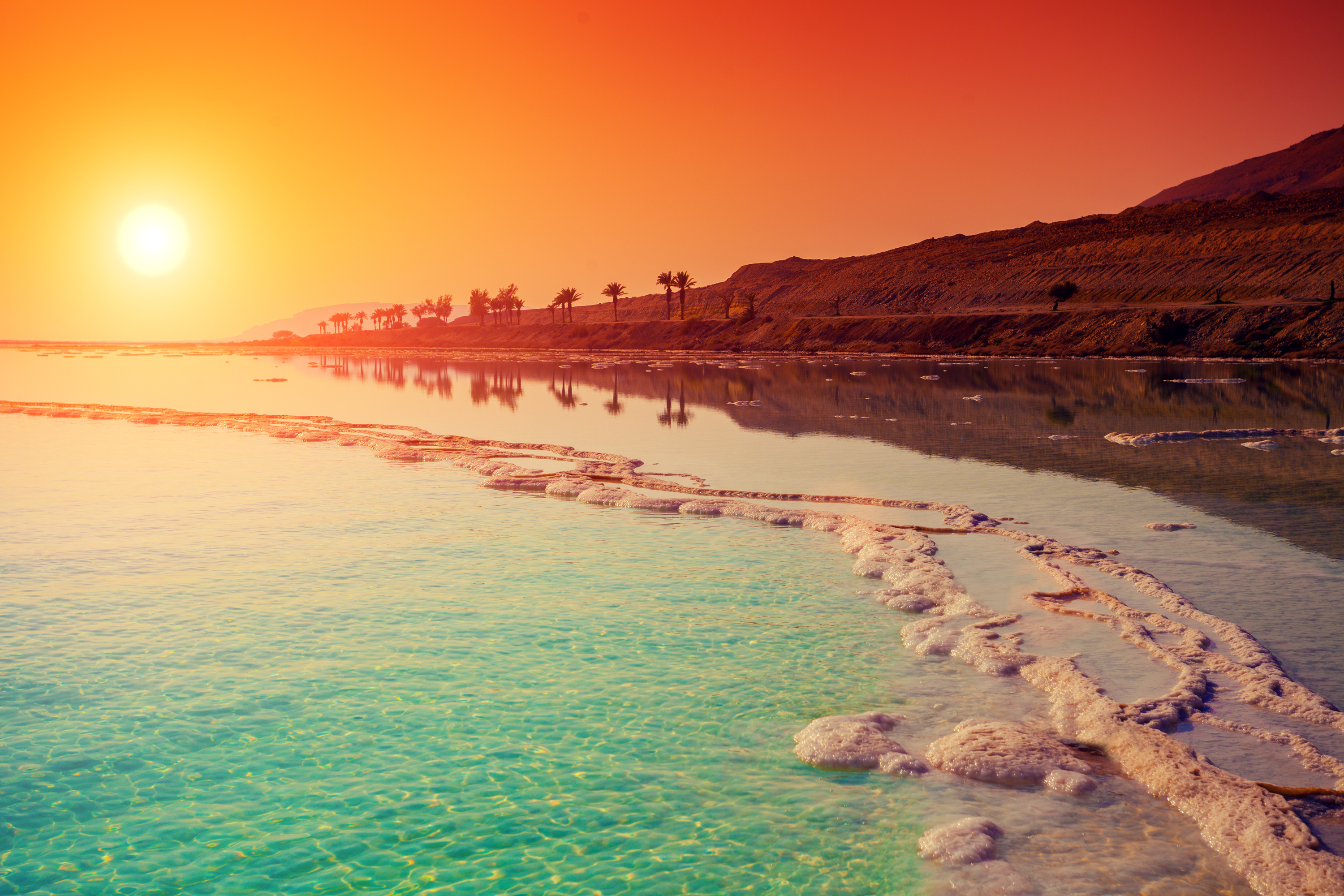Dead Sea, Grand tours, Bucket list destination, Unforgettable experience, 3000x2000 HD Desktop