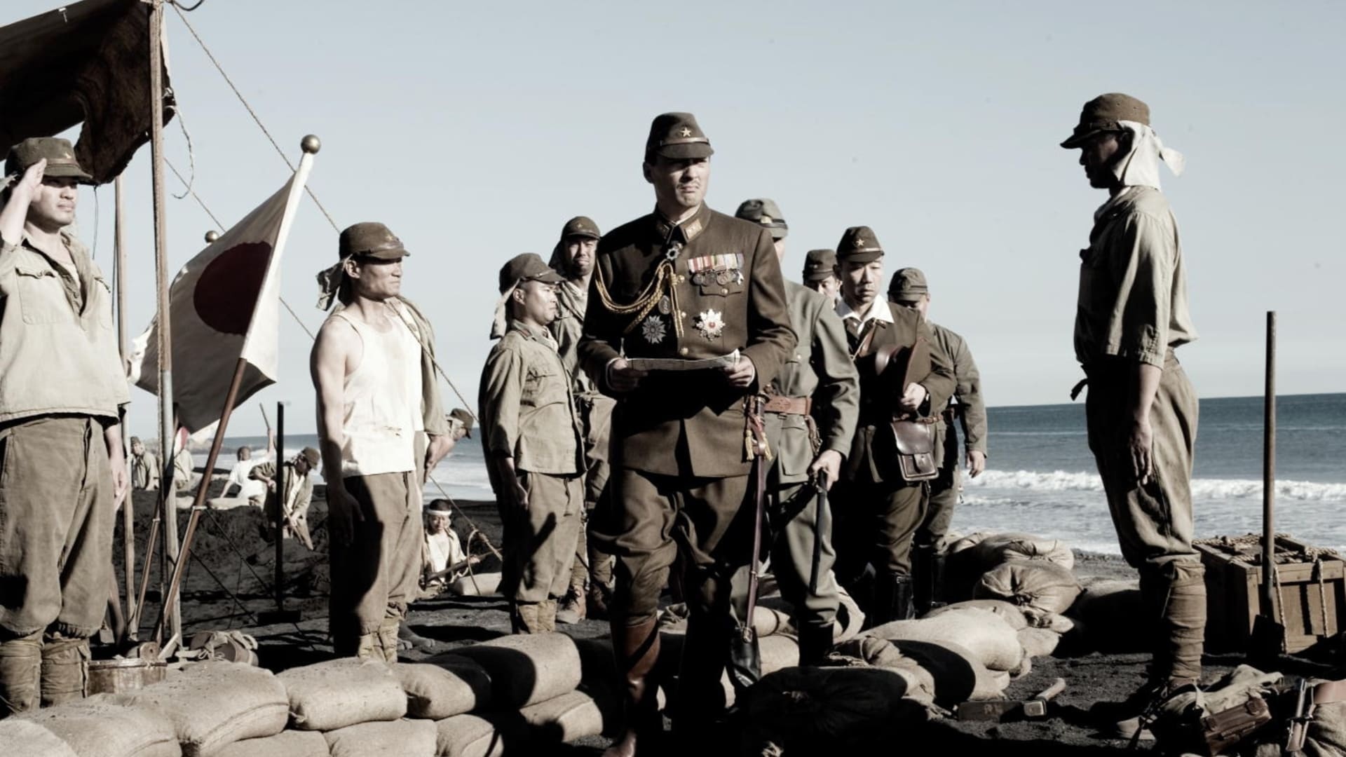 Letters from Iwo Jima, Streamable online in HD, Authentic war drama, Gripping storytelling, 1920x1080 Full HD Desktop