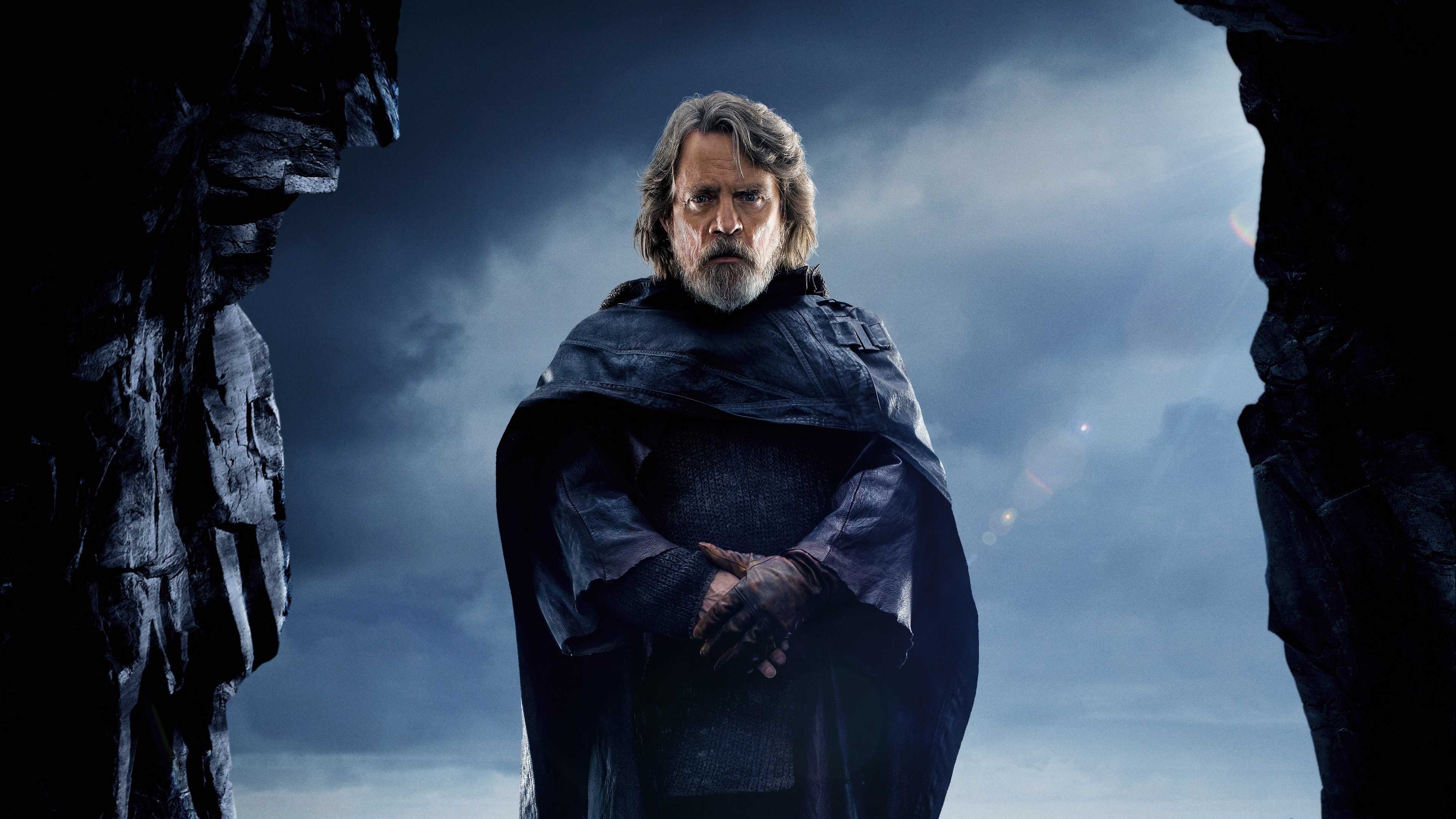 Luke Skywalker (Star Wars), Last Jedi, Luke Skywalker, UHD 4K wallpaper, 3840x2160 4K Desktop
