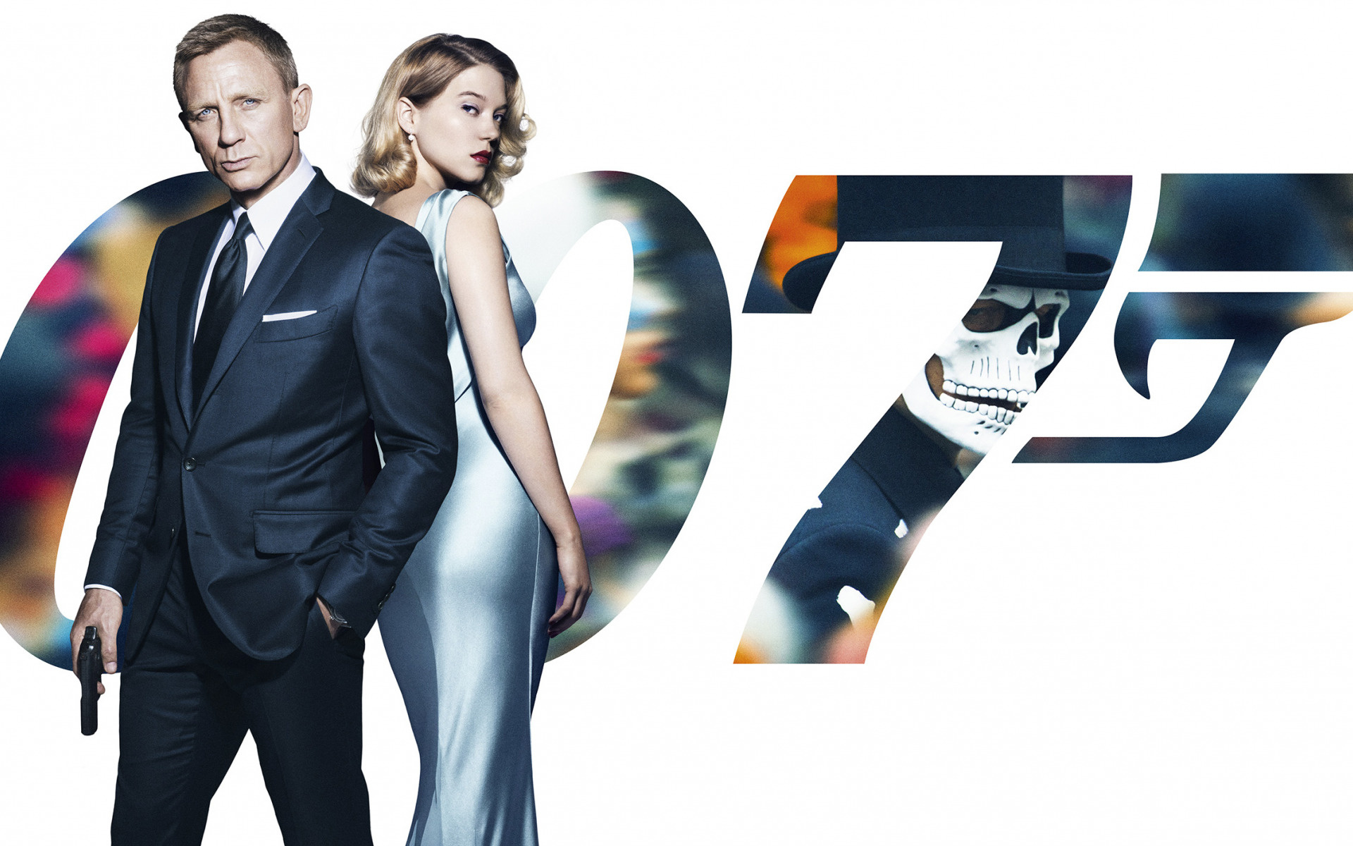Gun, Dress, Blonde, James Bond Daniel Craig, 1920x1200 HD Desktop
