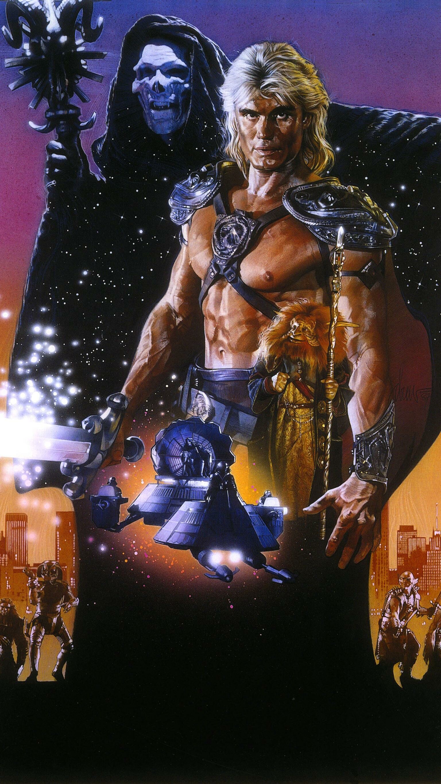 He-Man: Masters of the Universe, A 1987 American superhero film directed by Gary Goddard. 1540x2740 HD Wallpaper.