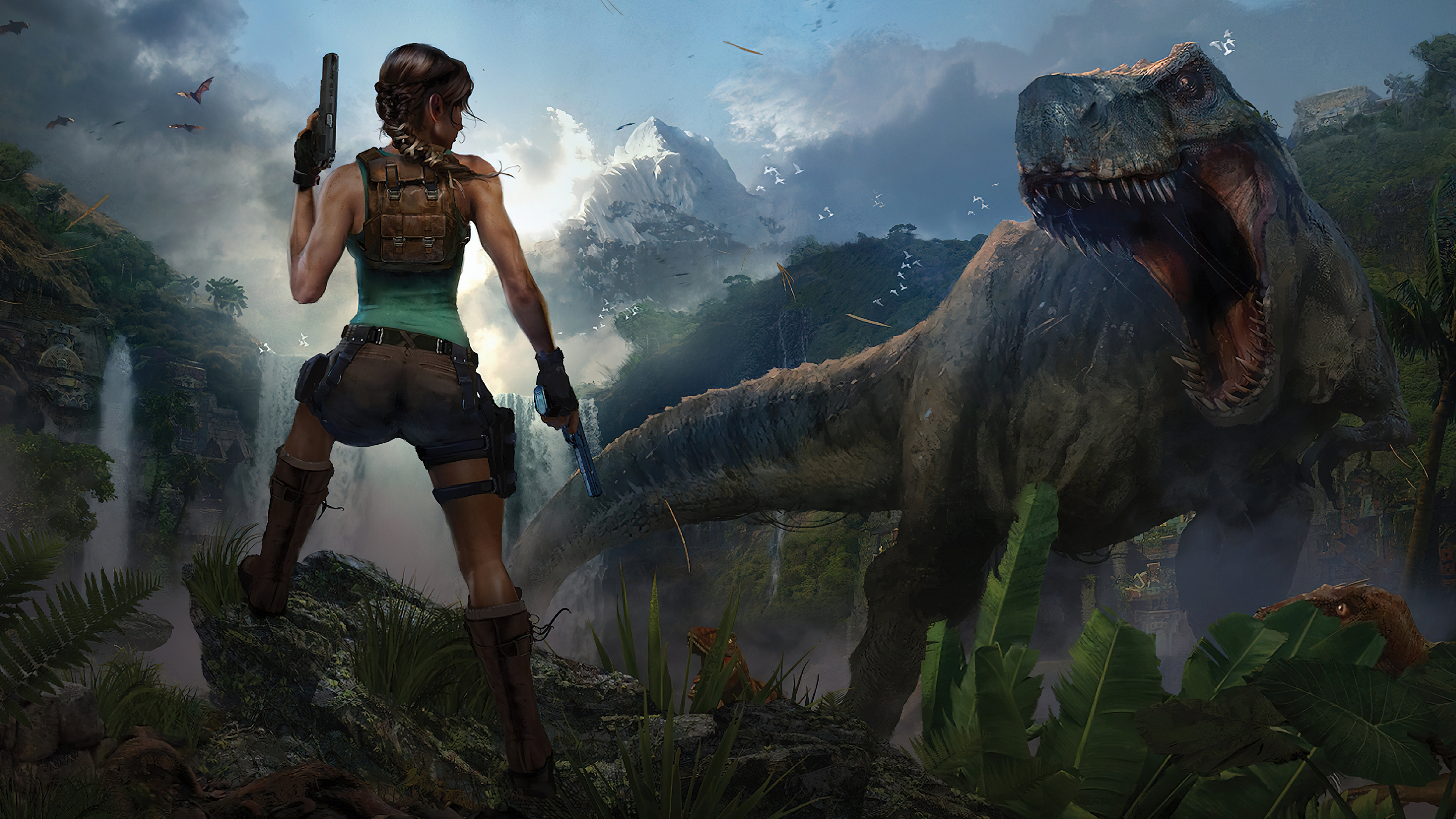 Tomb Raider, Lara Croft, HD games, 4K, 3840x2160 4K Desktop