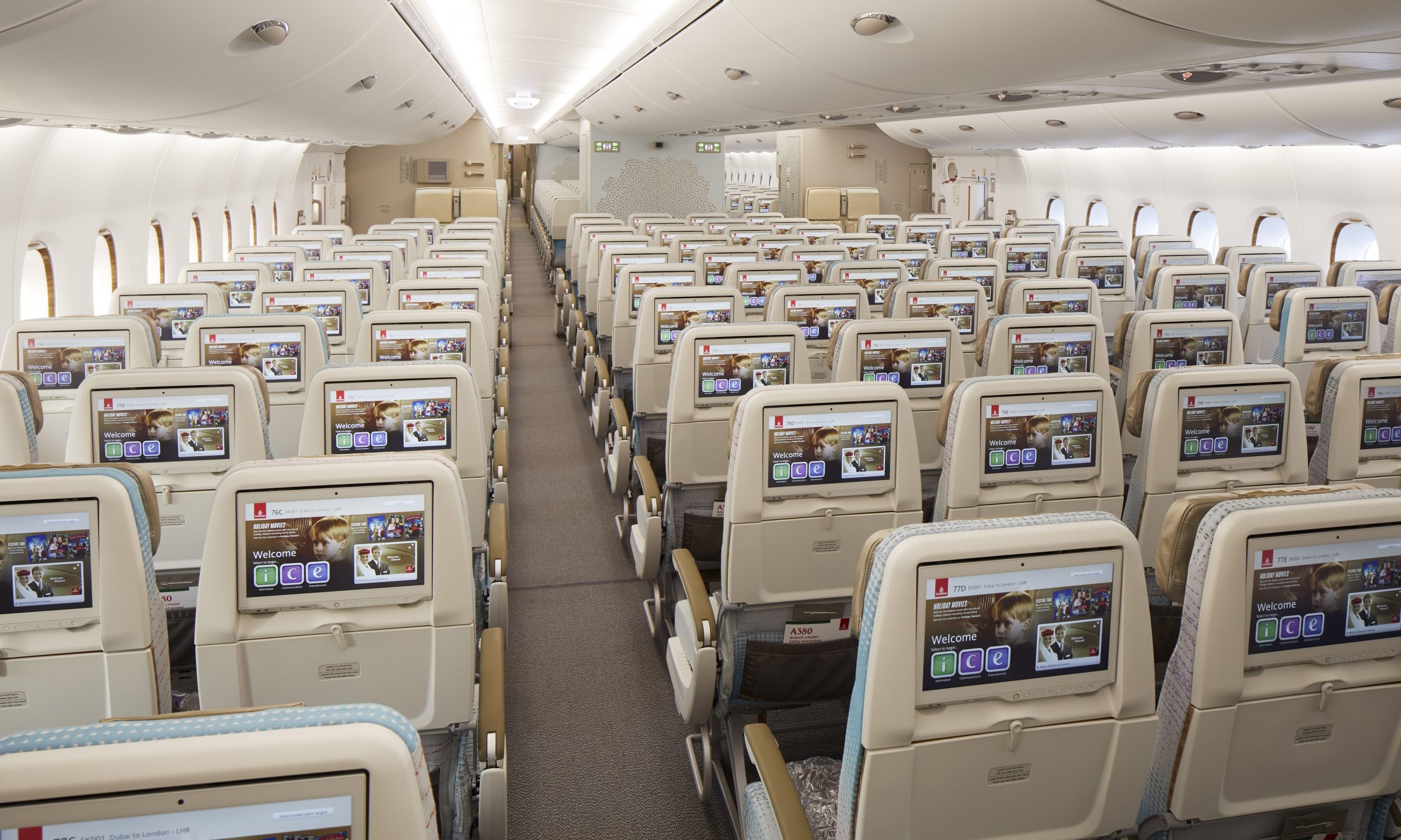 Emirates Airline, Economy class, Nerdwallet, 2400x1440 HD Desktop