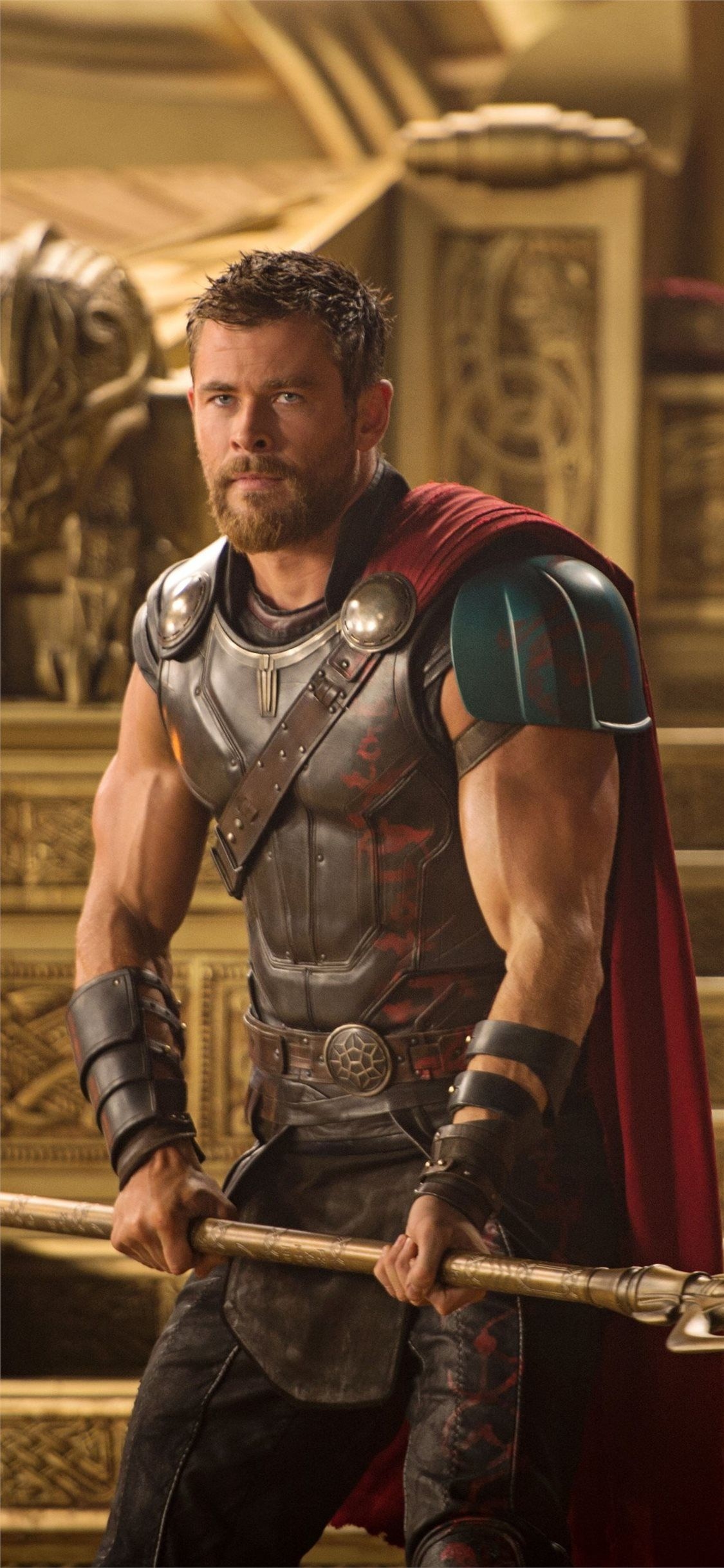 Chris Hemsworth, Thor, Character inspiration, Chris Hemsworth's portrayal, 1130x2440 HD Handy