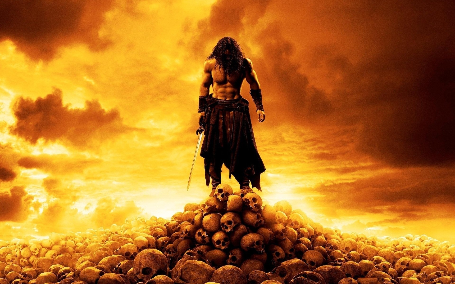 Conan the Barbarian movie, HD wallpapers, Background images, 1920x1200 HD Desktop