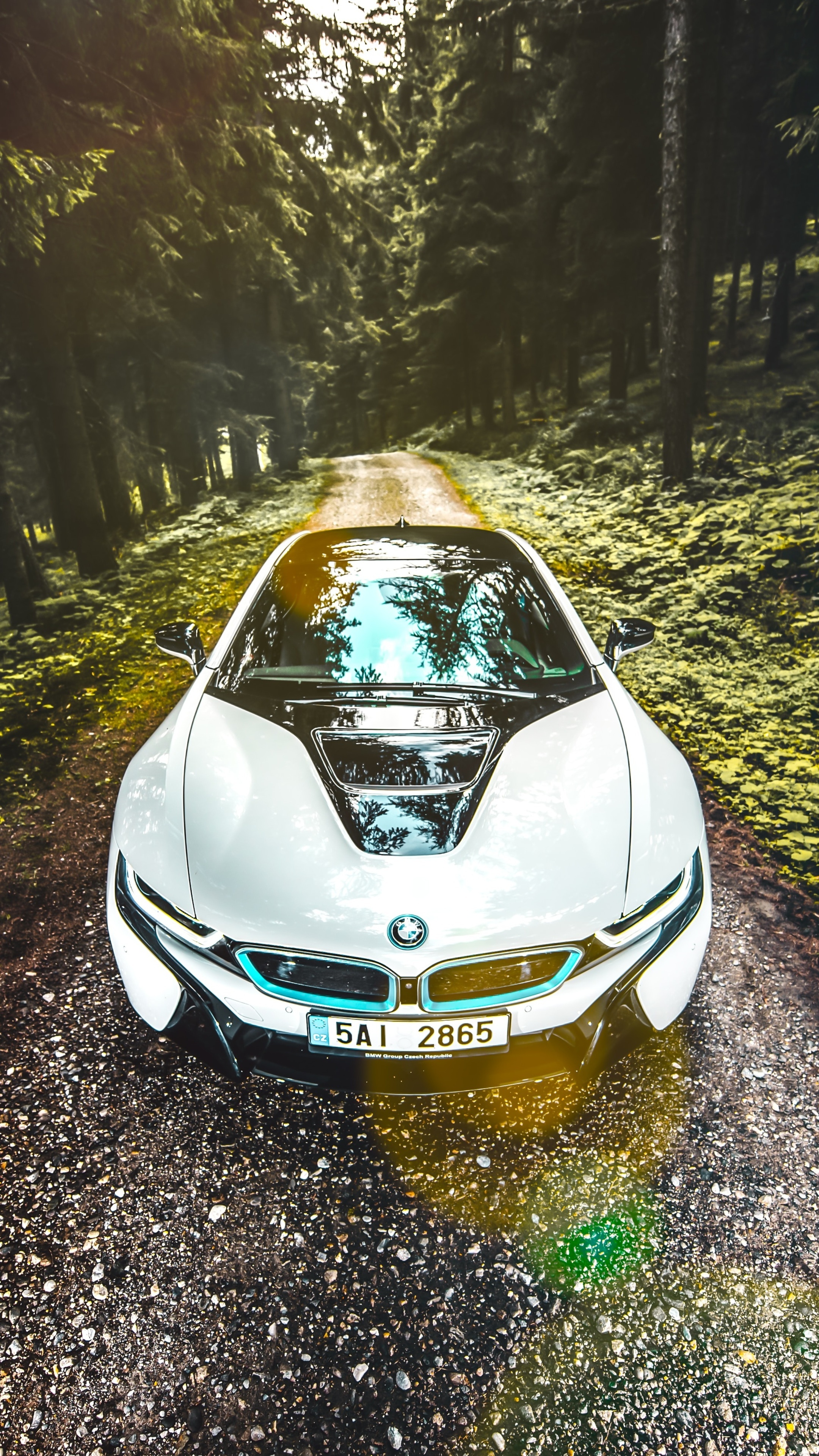 BMW i8, 5K 2020 wallpapers, Automotive excellence, Unmatched power, Captivating design, 2160x3840 4K Handy