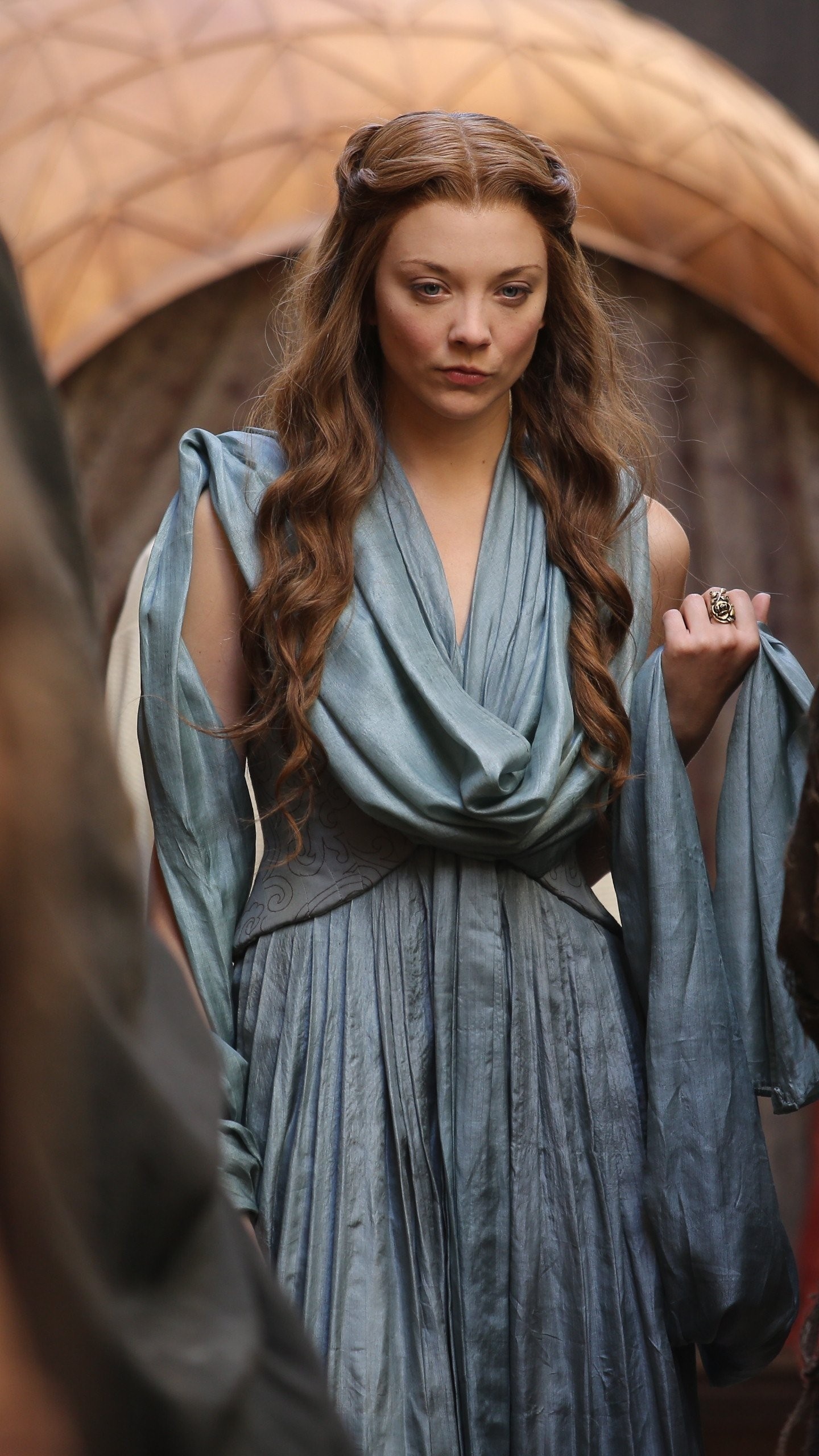 Natalie Dormer, Celebs, Margaery Tyrell, Game of Thrones, 1440x2560 HD Handy