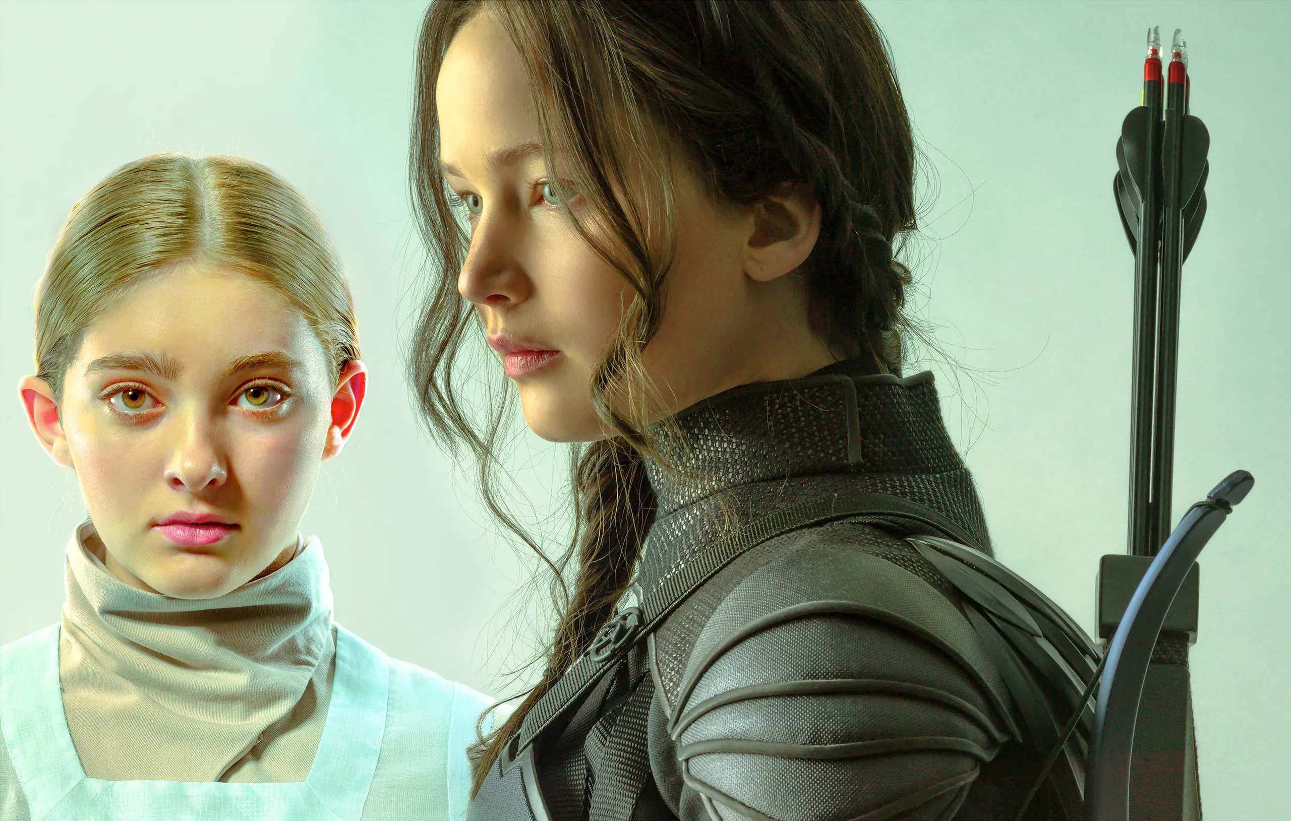 The Hunger Games Mockingjay Part 2, Exclusive shot, Jennifer Lawrence, 2560x1630 HD Desktop